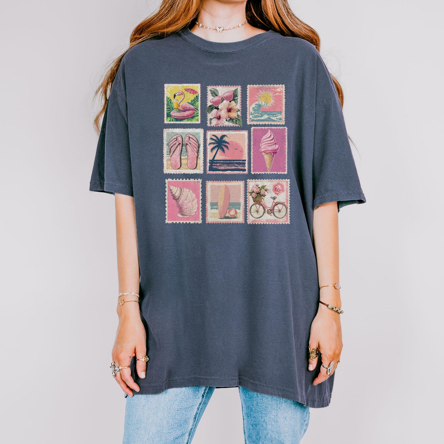 Retro Stamp Shirt