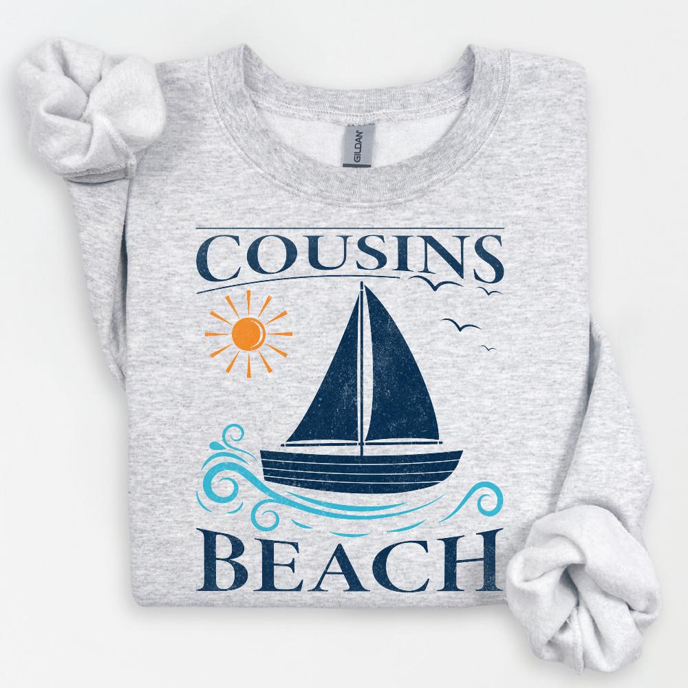 Cousins Beach Sweater