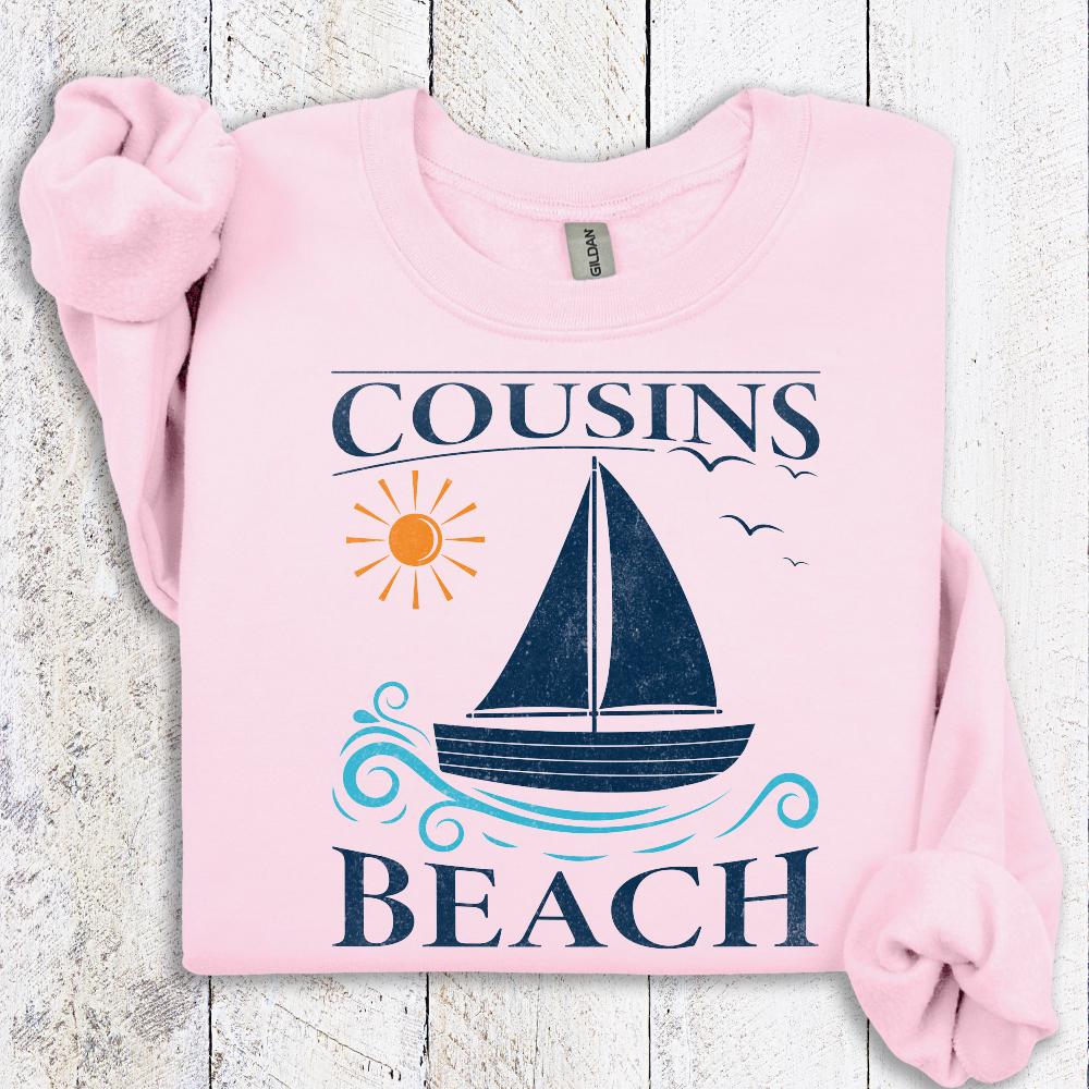 Cousins Beach Sweater