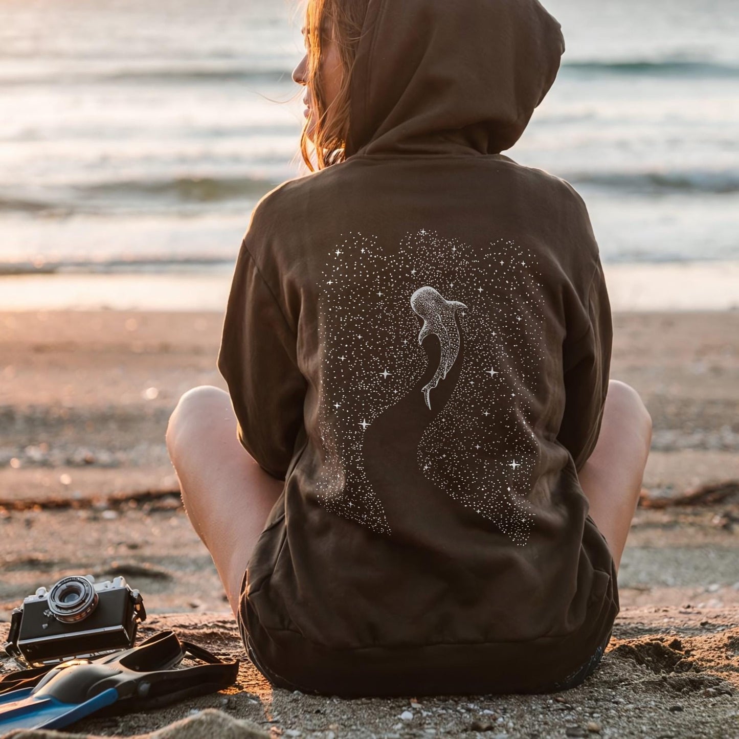 Whale Shark Hoodie V10