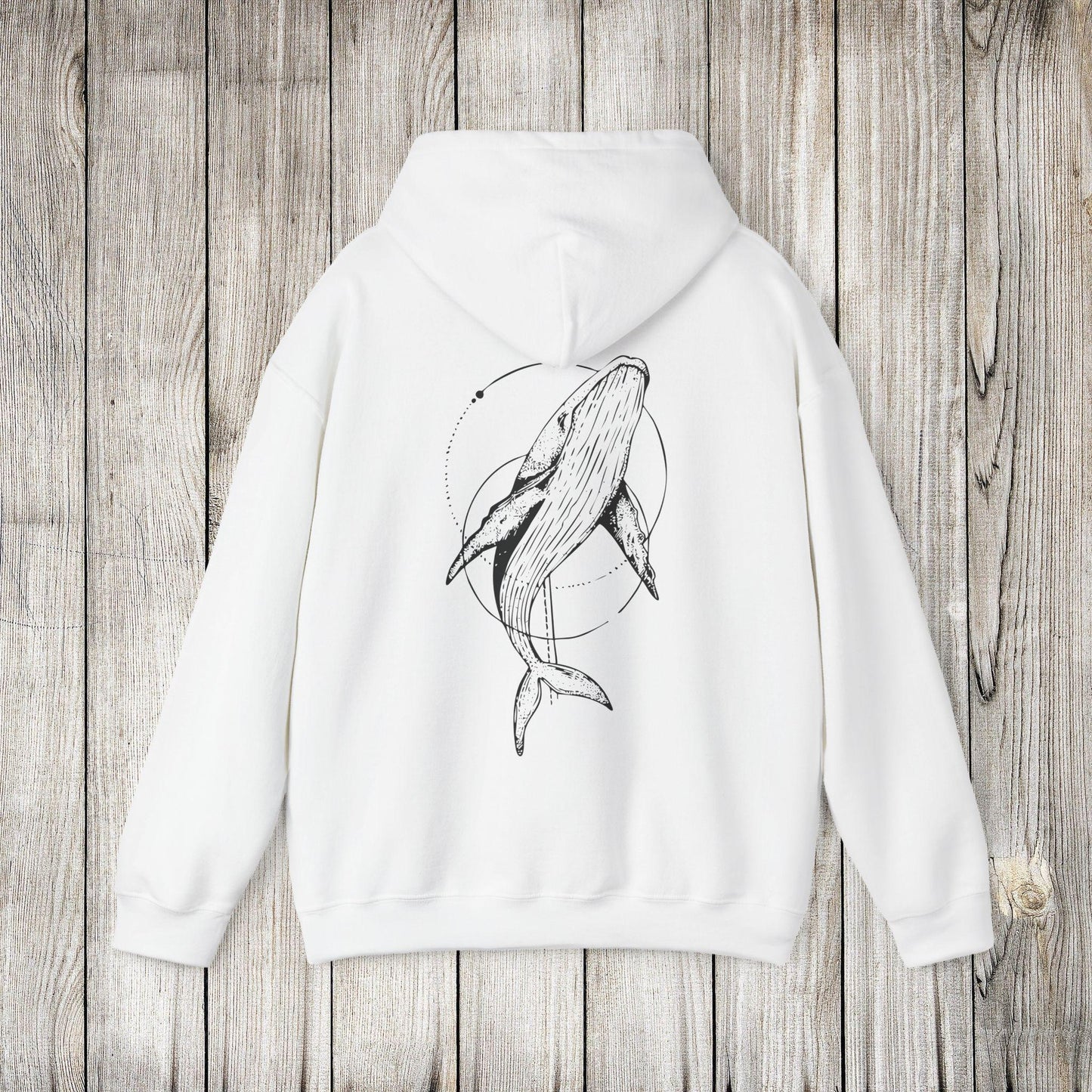 Whale Ocean Hoodie V2