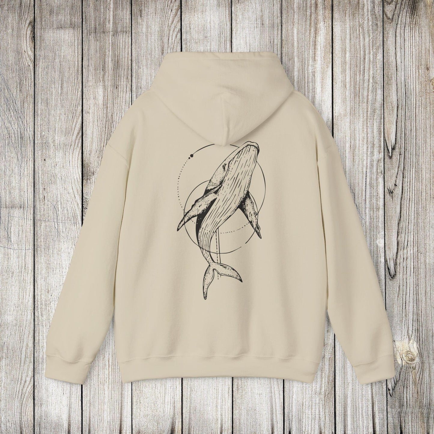 Whale Ocean Hoodie V2