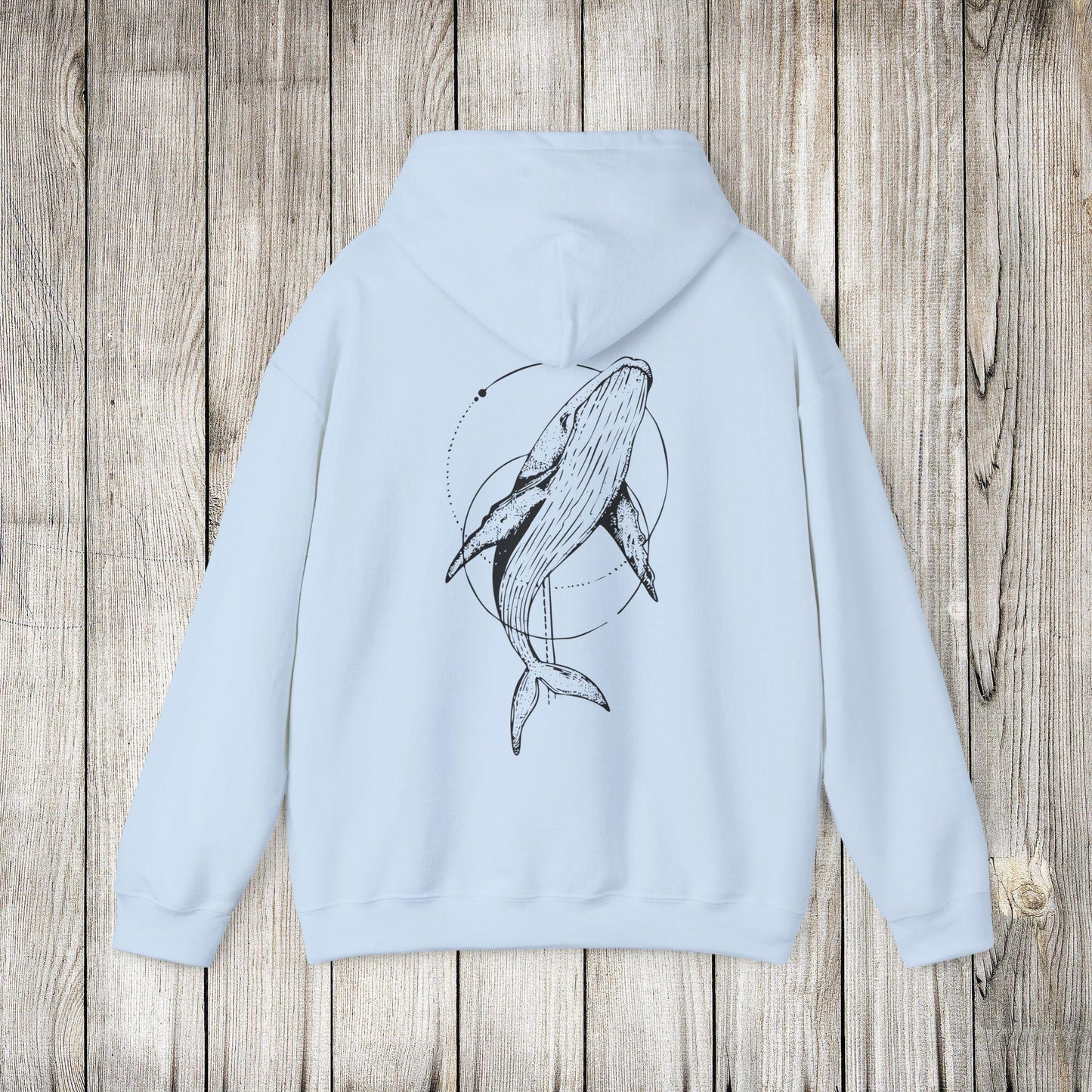 Whale Ocean Hoodie V2