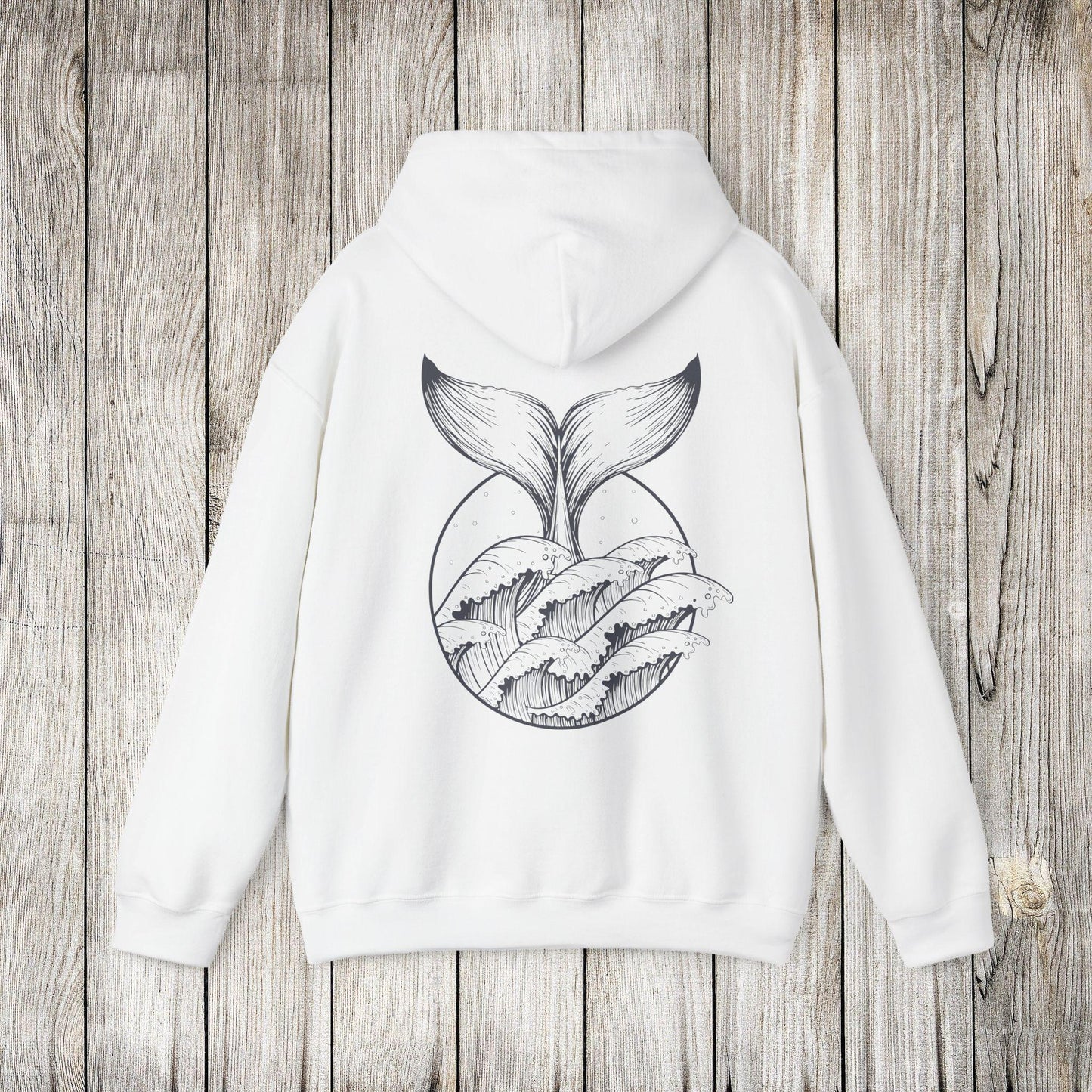 Whale Ocean Hoodie V3