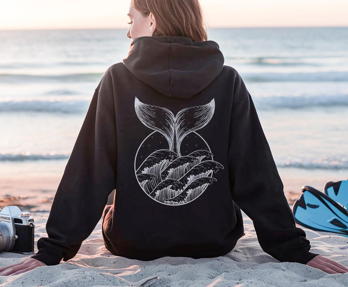 Whale Ocean Hoodie V3