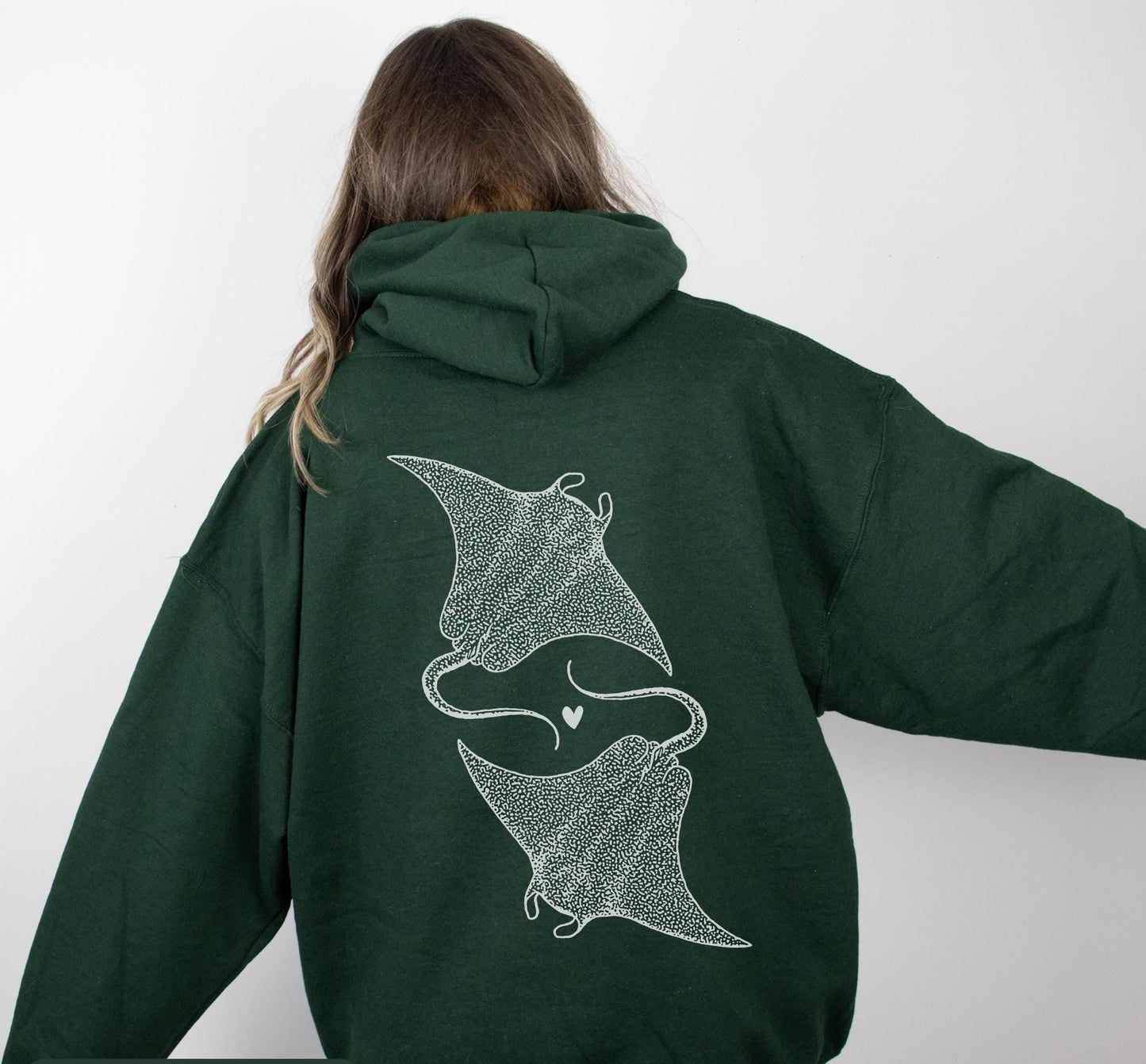 Beachy Manta Hoodie