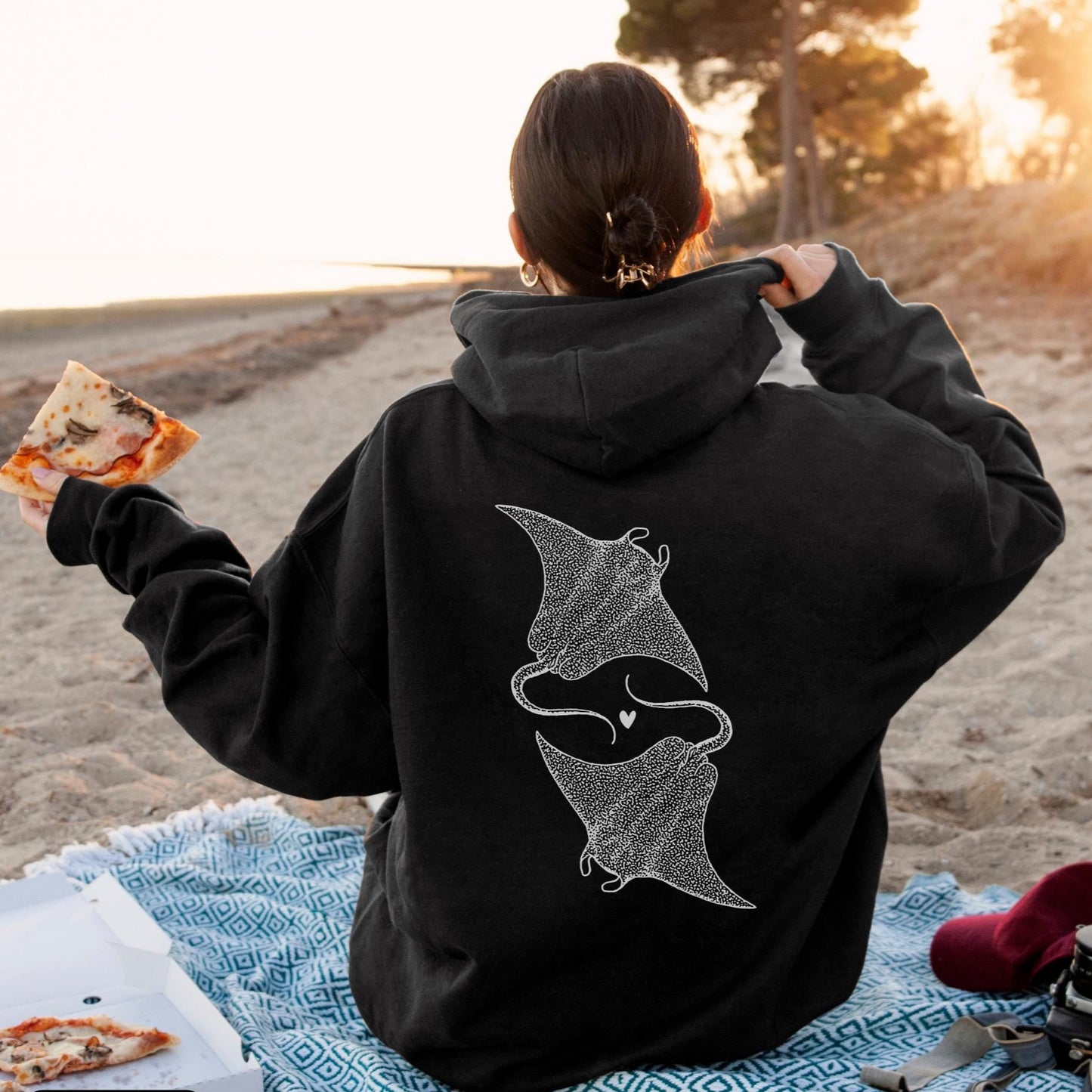 Beachy Manta Hoodie