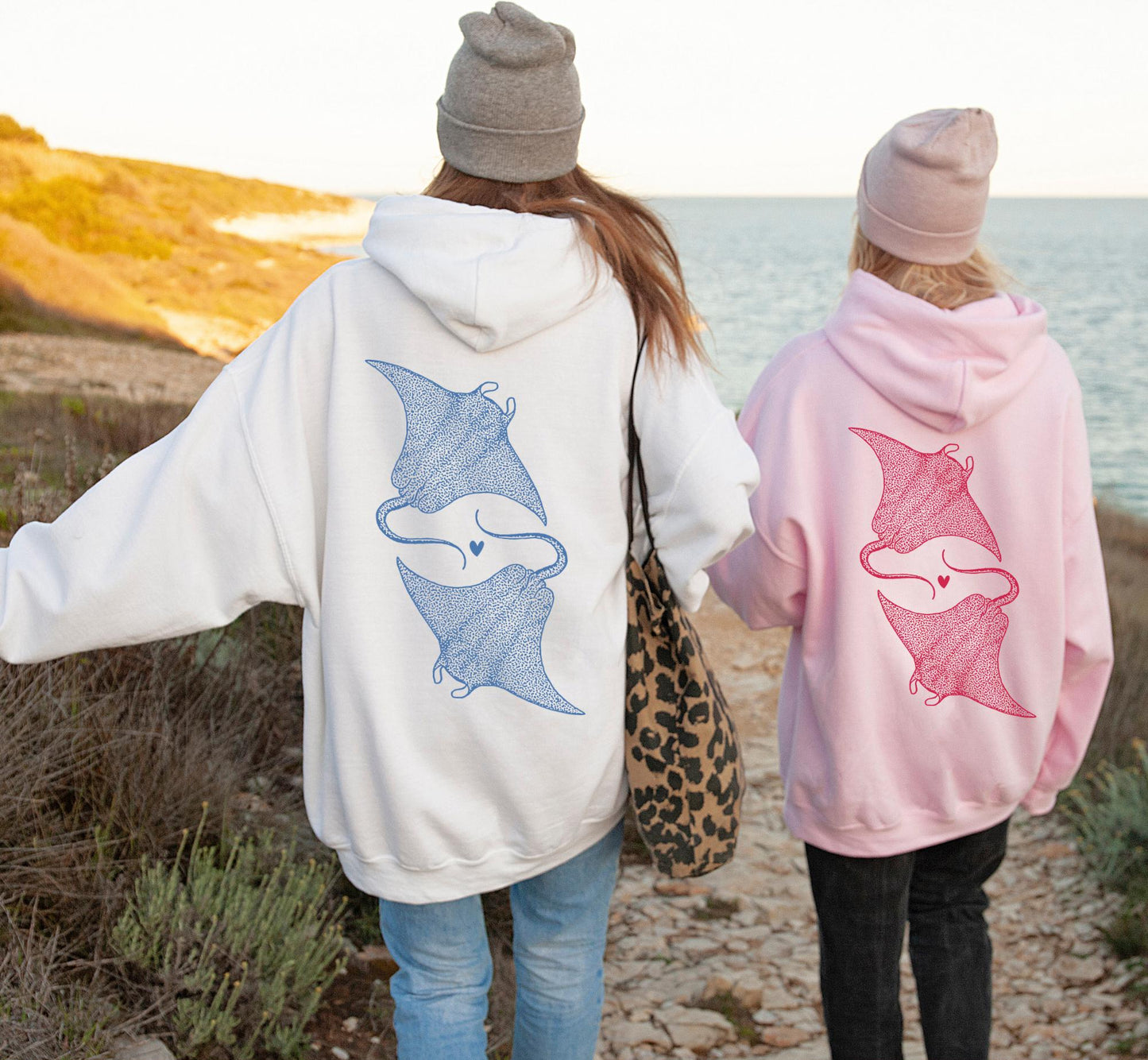 Beachy Manta Hoodie