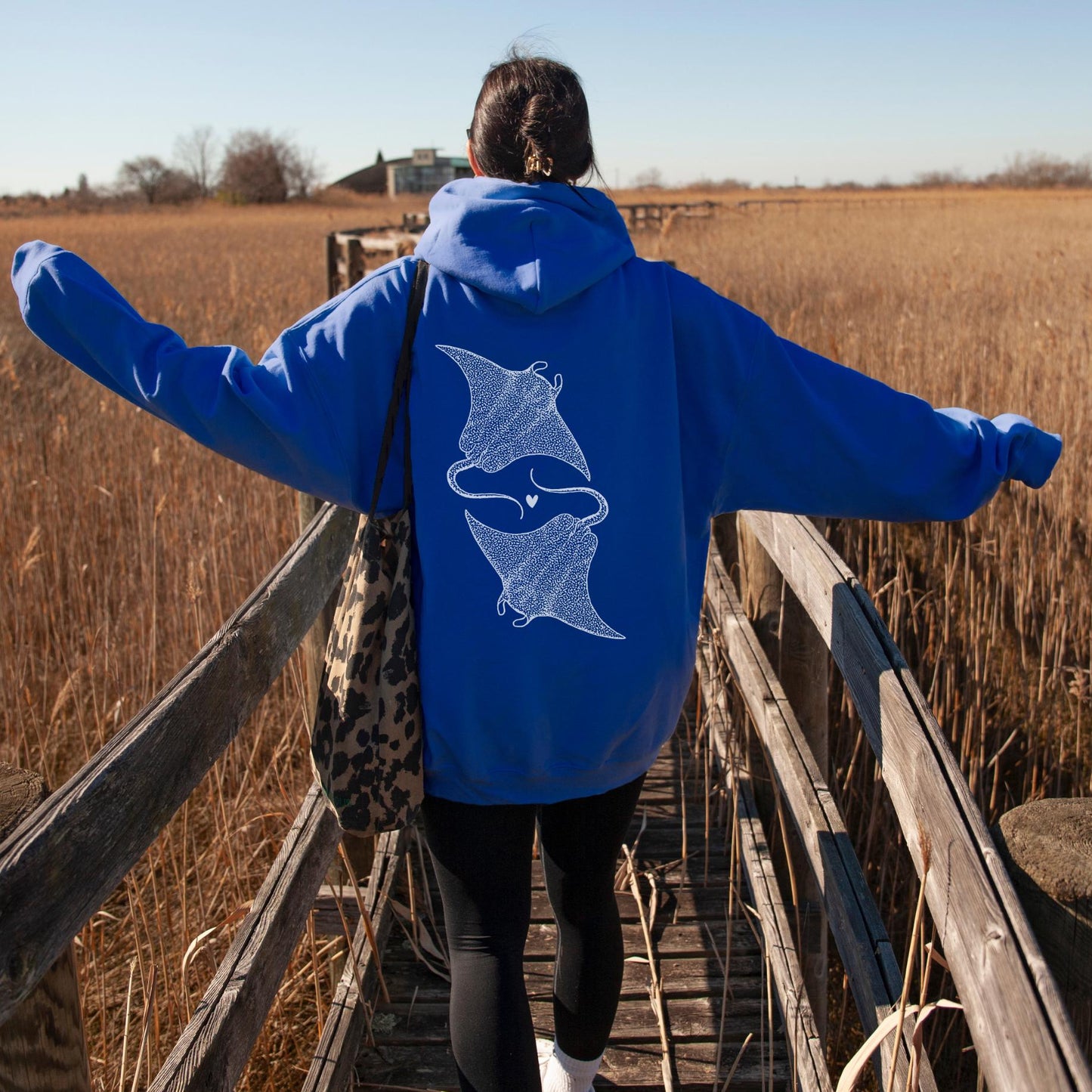 Beachy Manta Hoodie