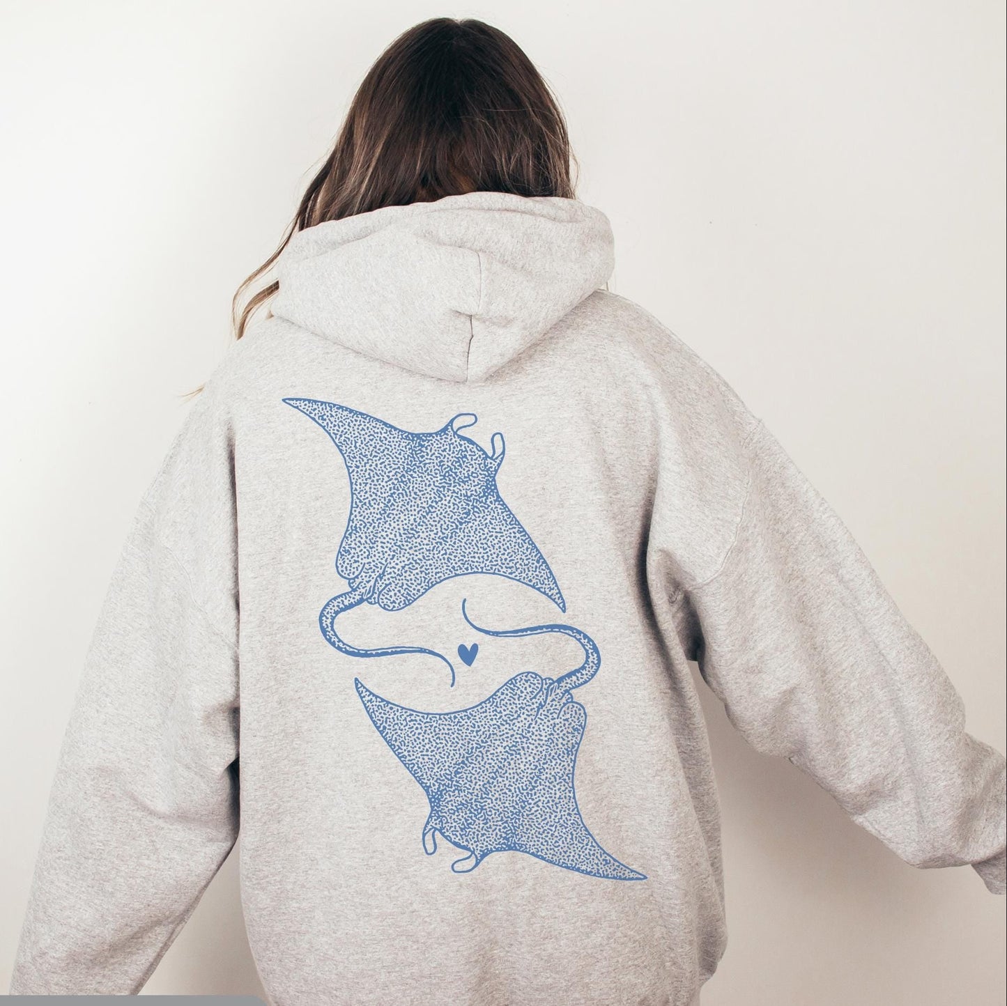 Beachy Manta Hoodie