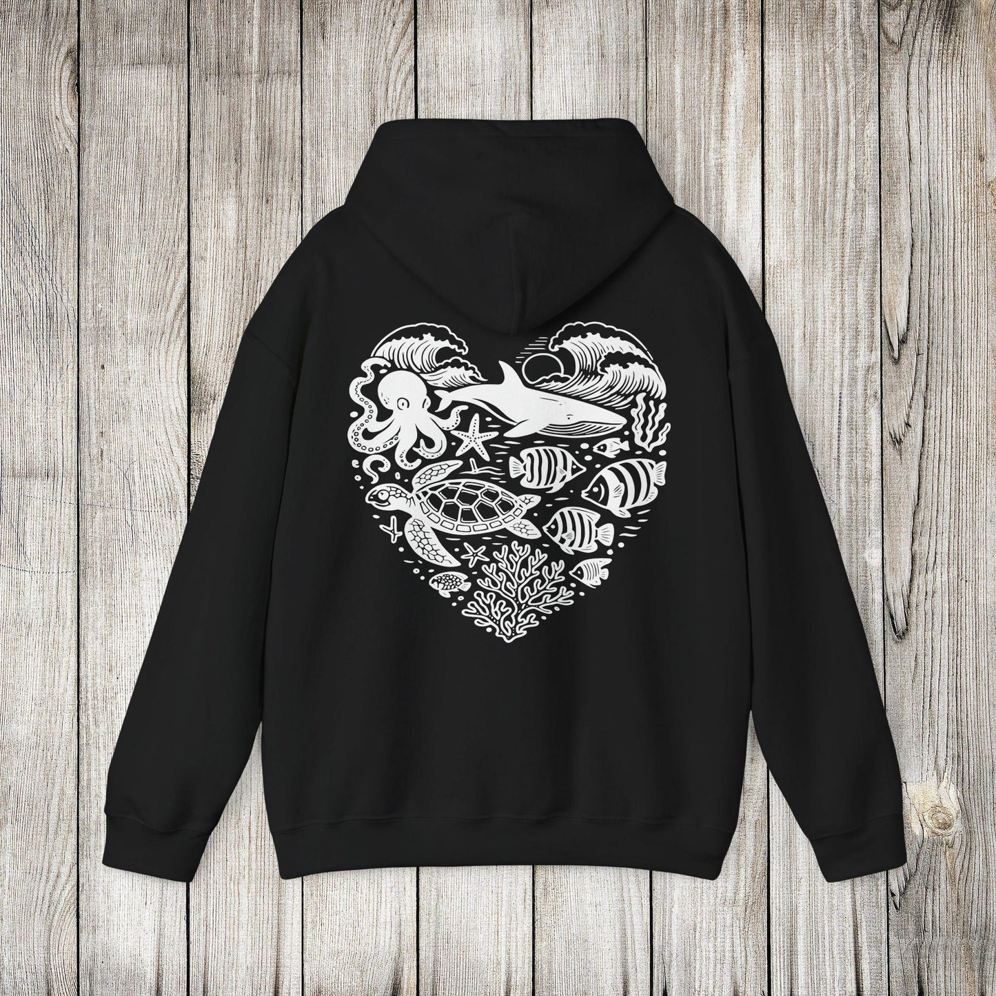 Ocean Animal Sealife Hoodie