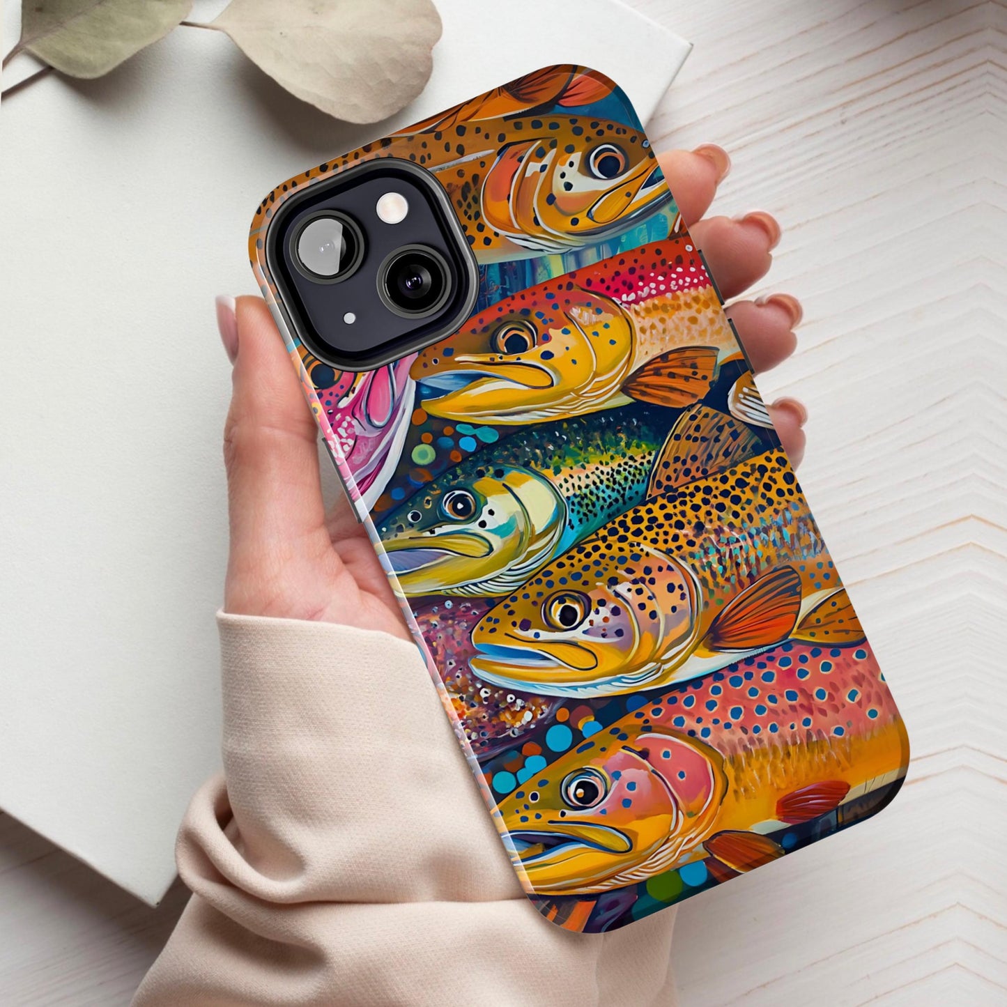 Trout Fish Phone Case