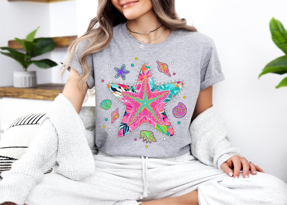 Starfish Shirt V2