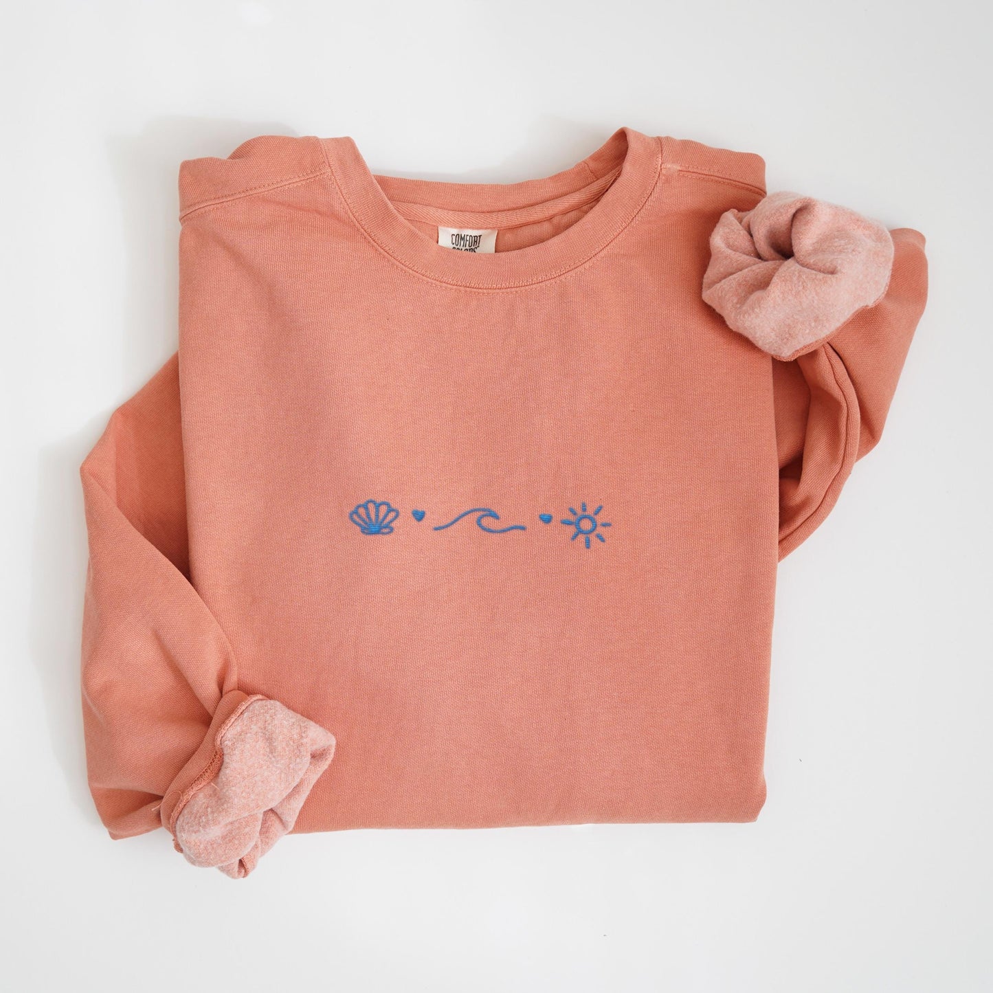 Ocean Lover Seashell Sweater