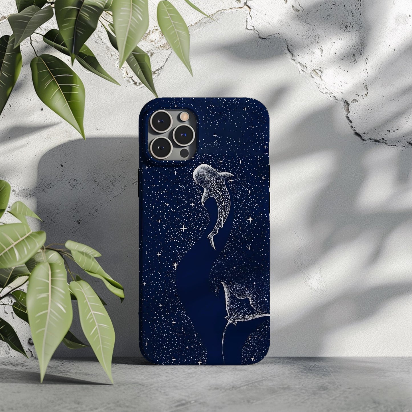 Whale Shark Blue Case