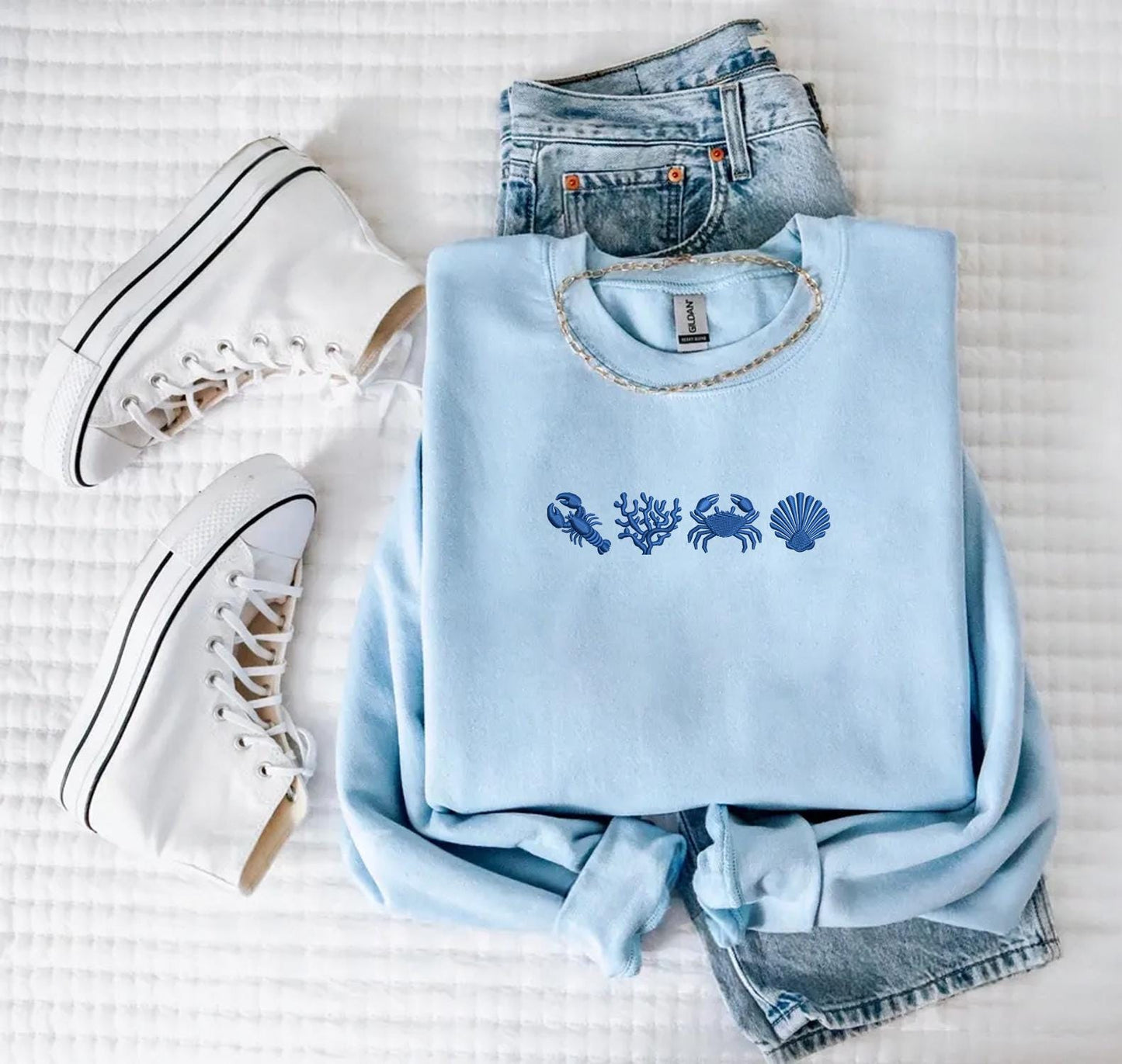 Ocean Sealife Sweeater