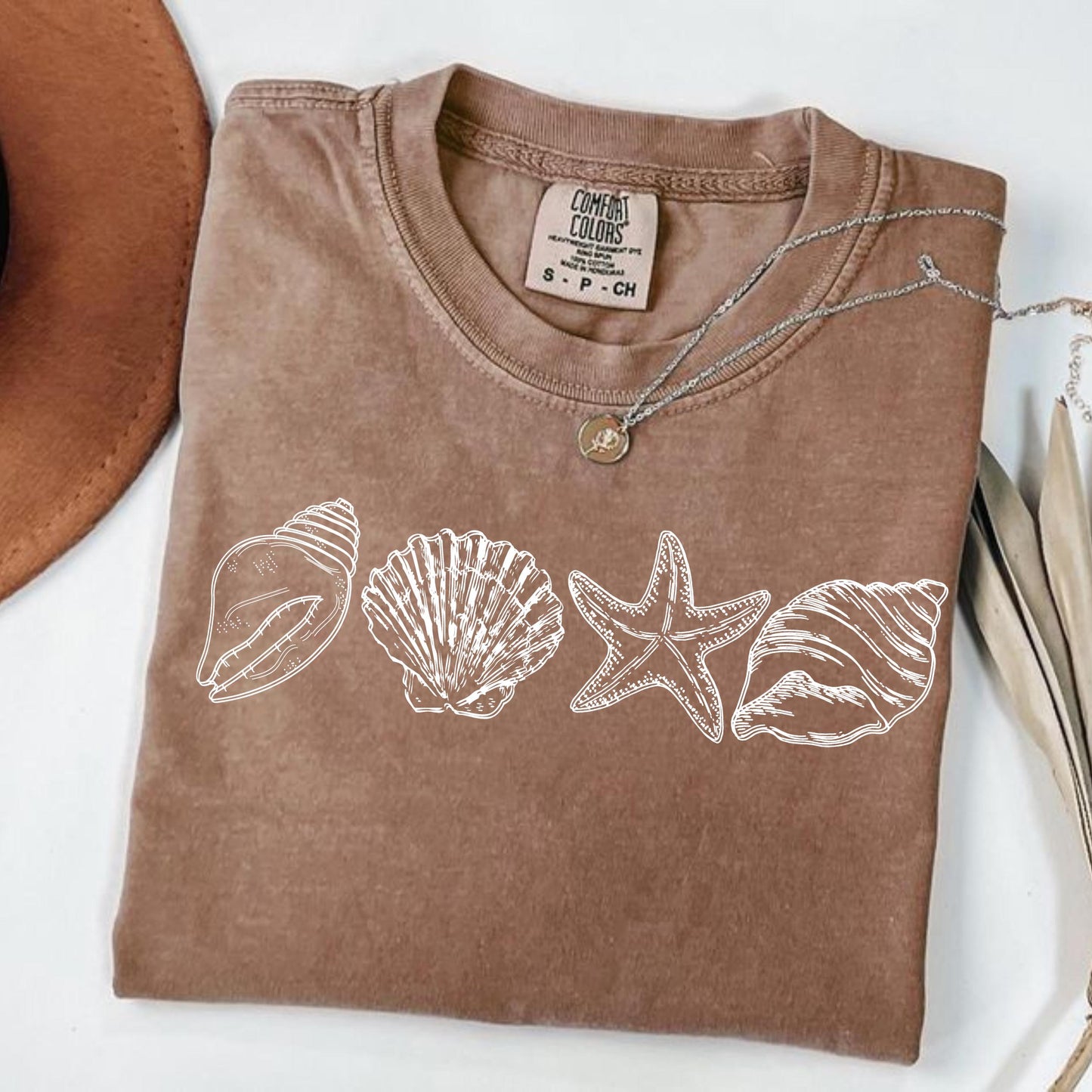The Sea Shell Tee