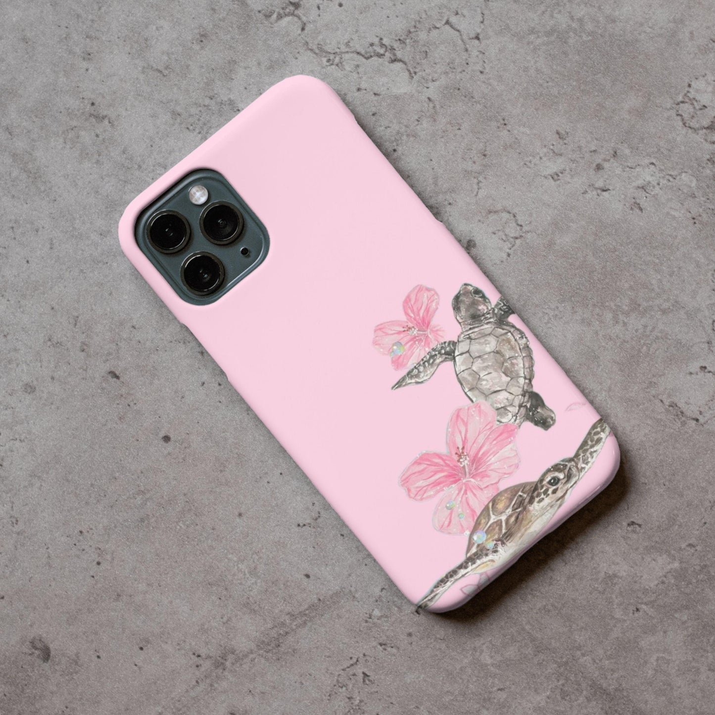 Aesthetic Turtle Case