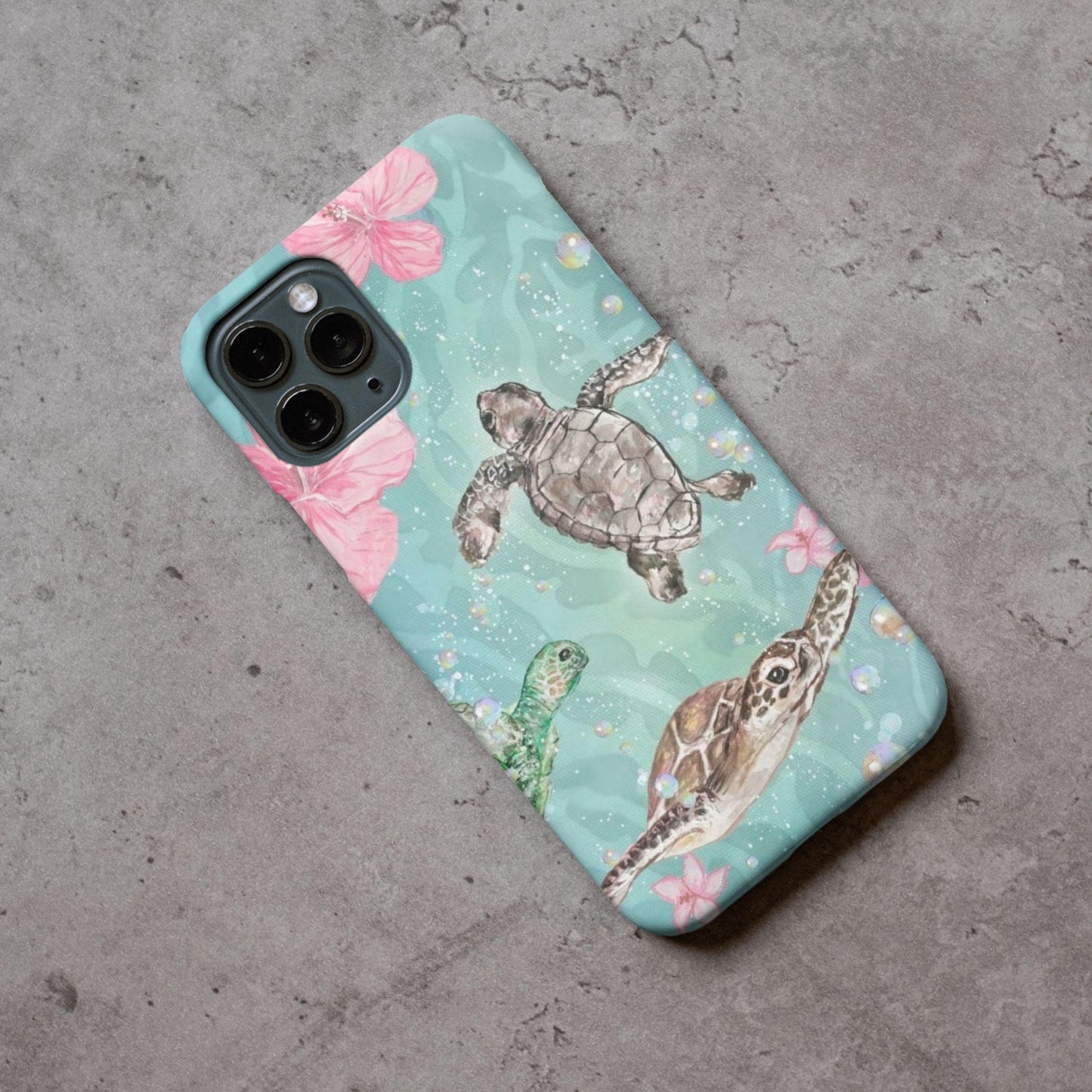 Aesthetic Turtle Case