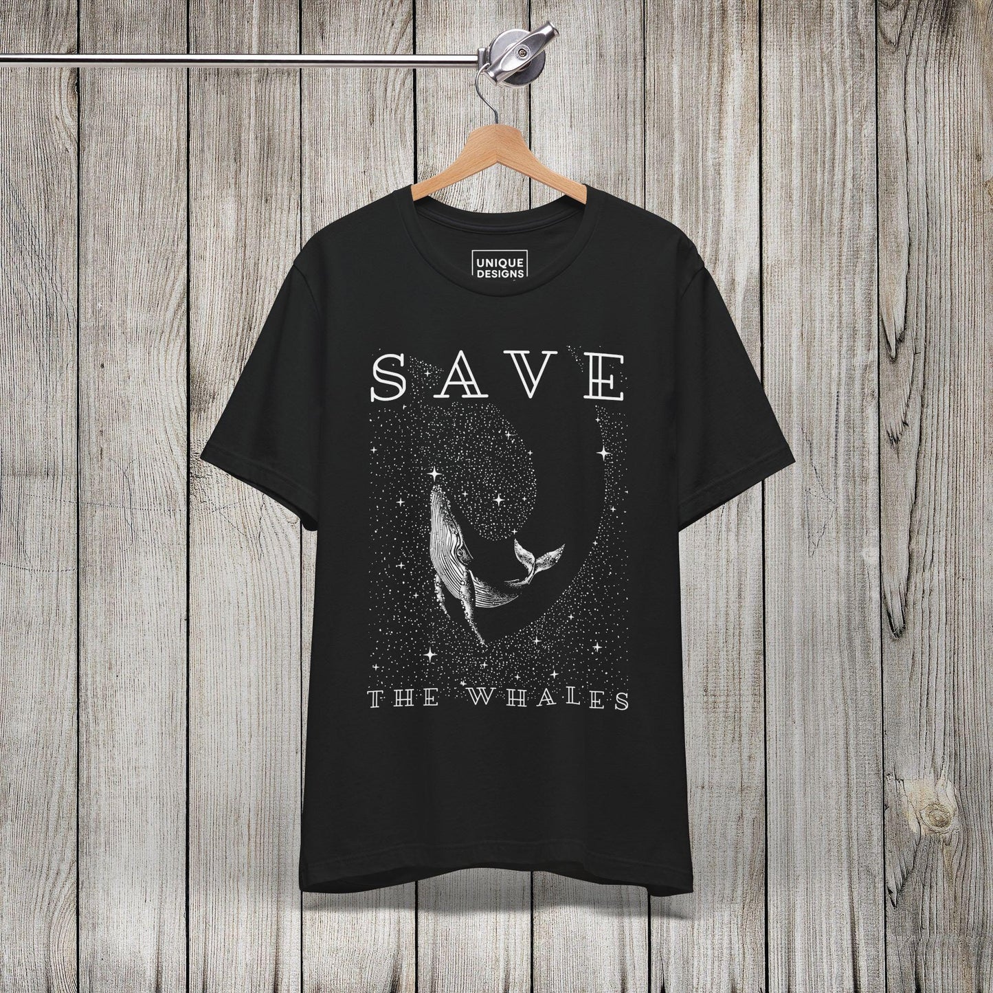 Save The Whales Tee