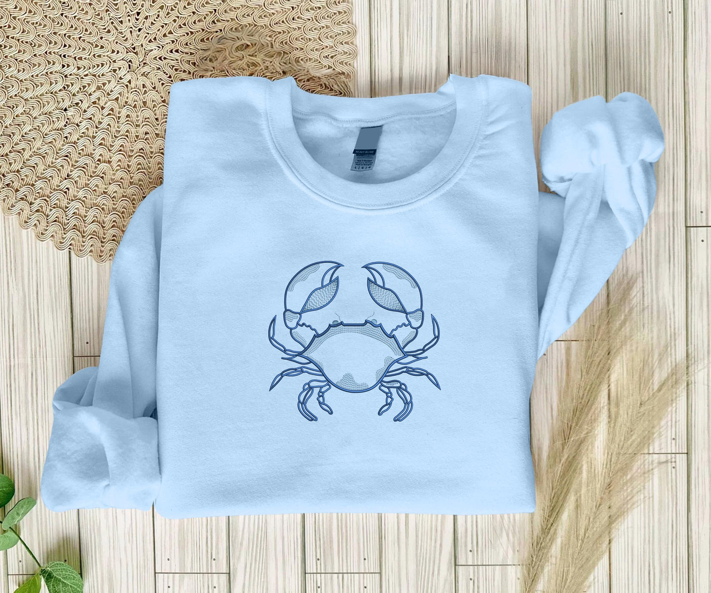 Blue Crab Sweater V2