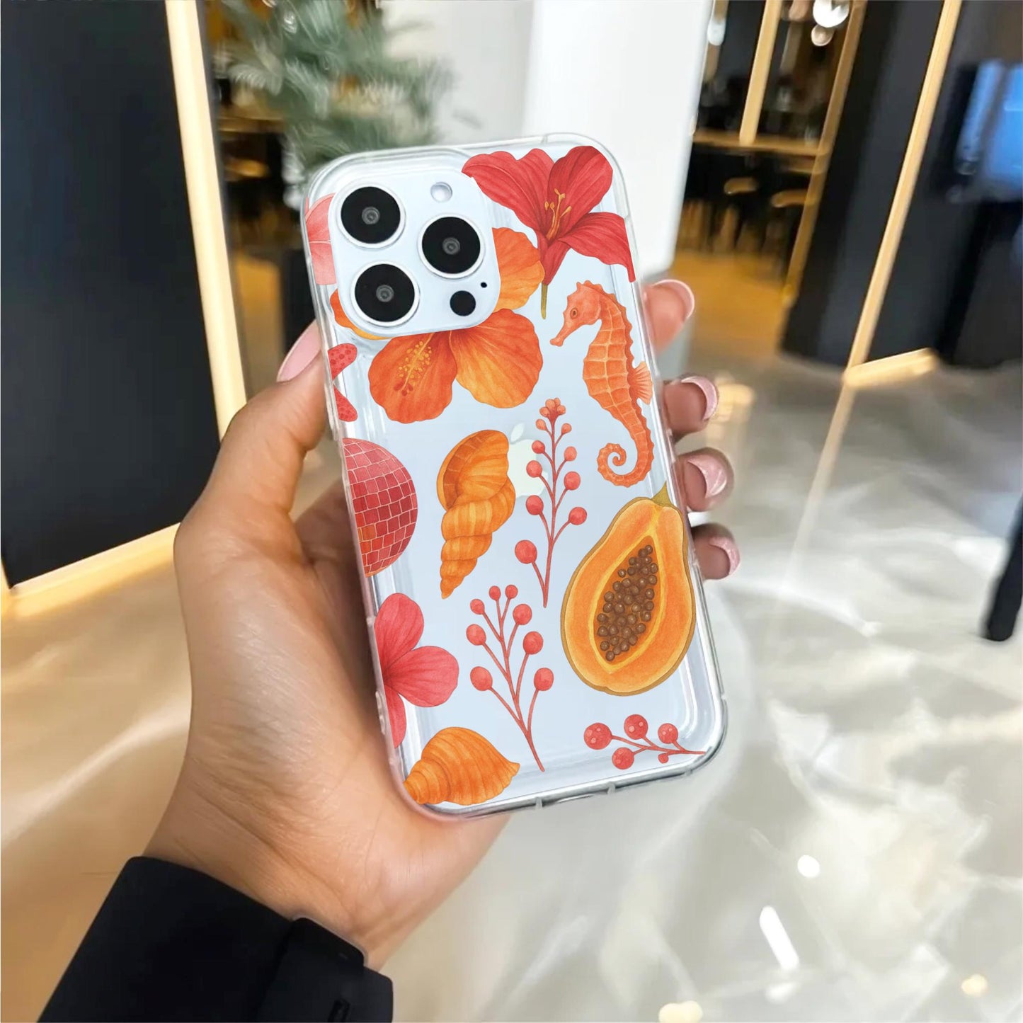 Ocean Seahorse Case