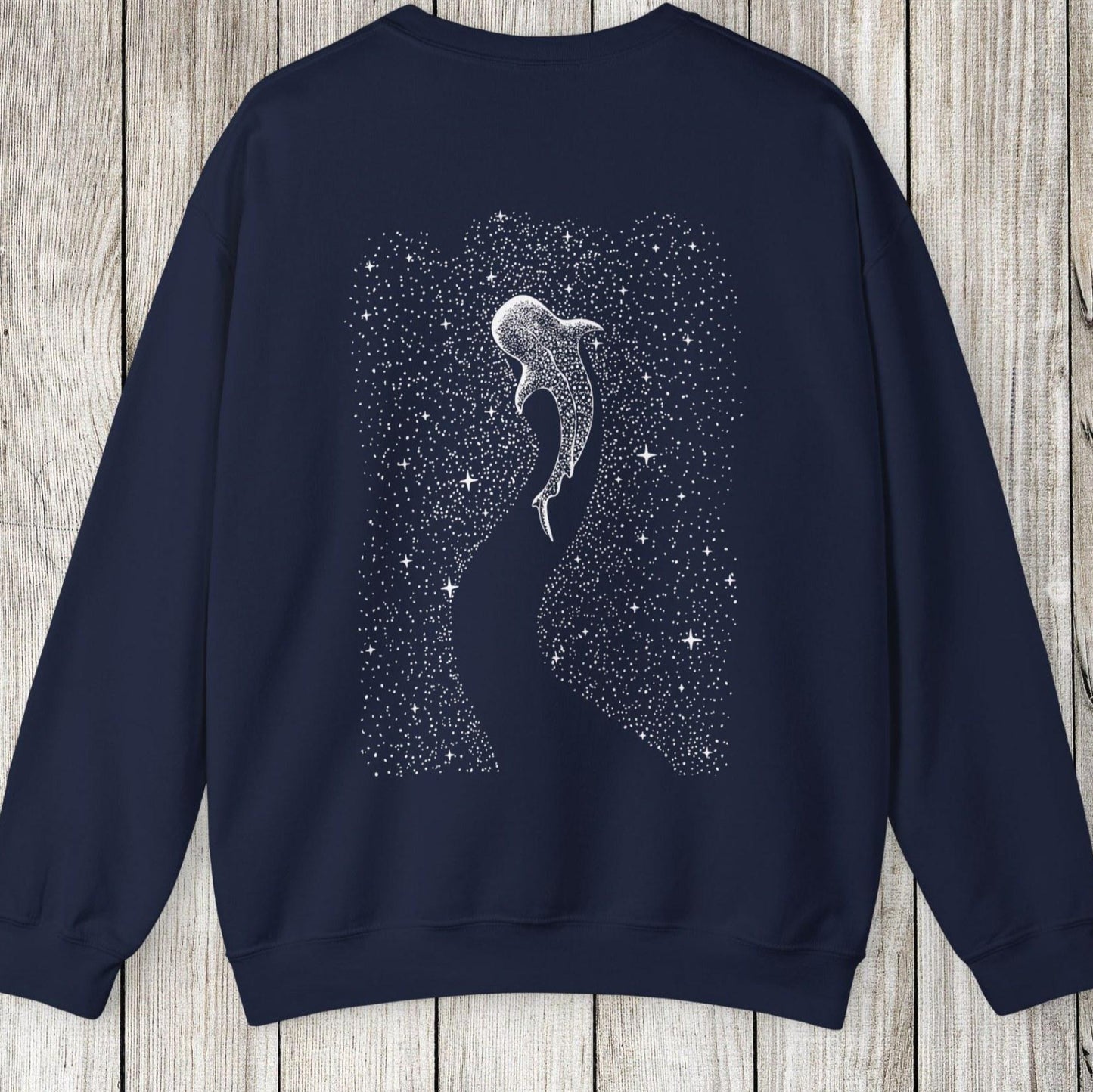 Whale Shark Sweater New