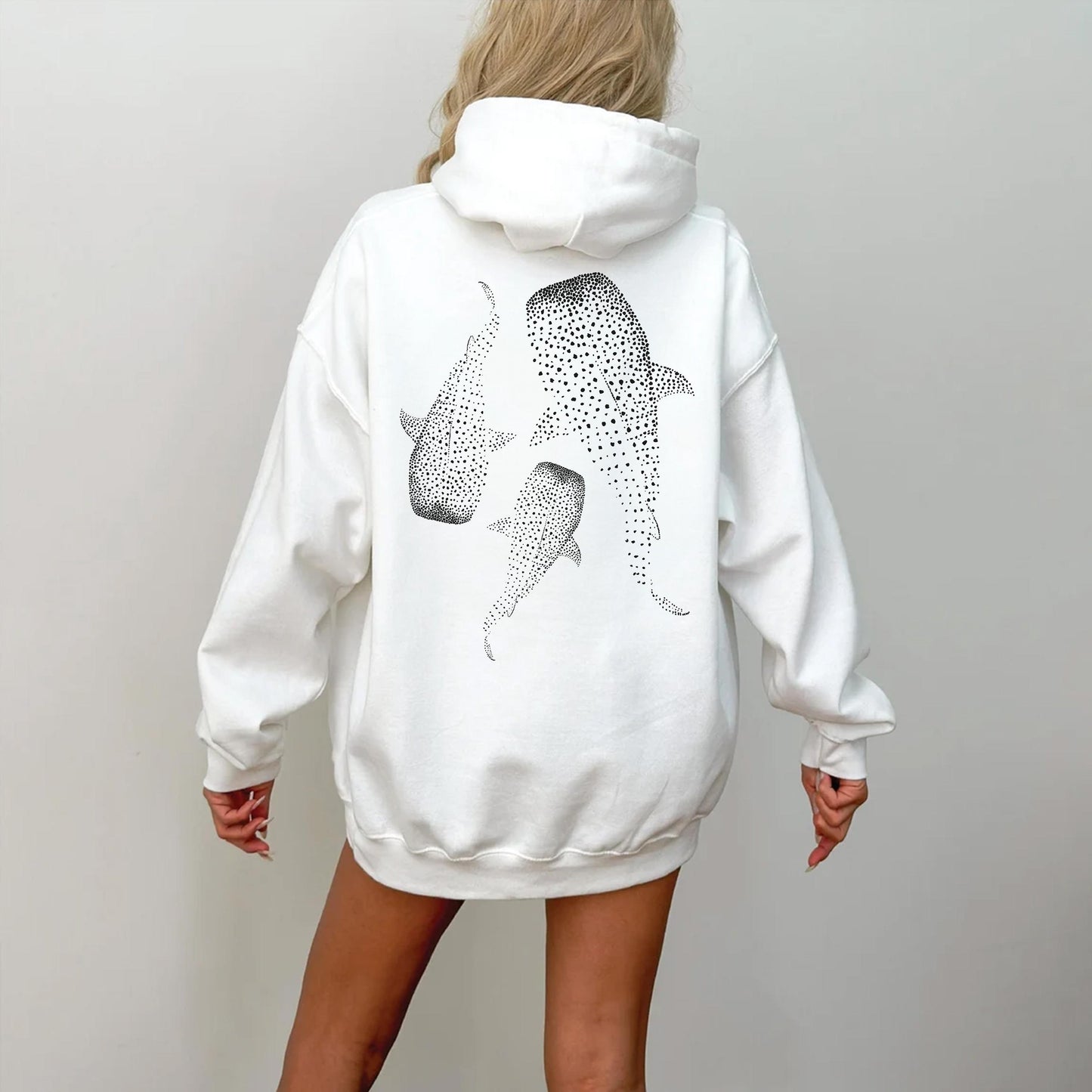 Whale Shark Hoodie V9