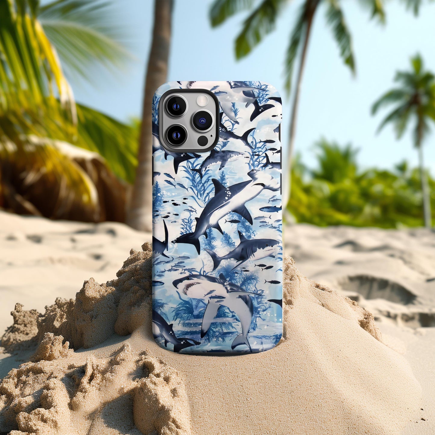 Ocean Shark Case V7