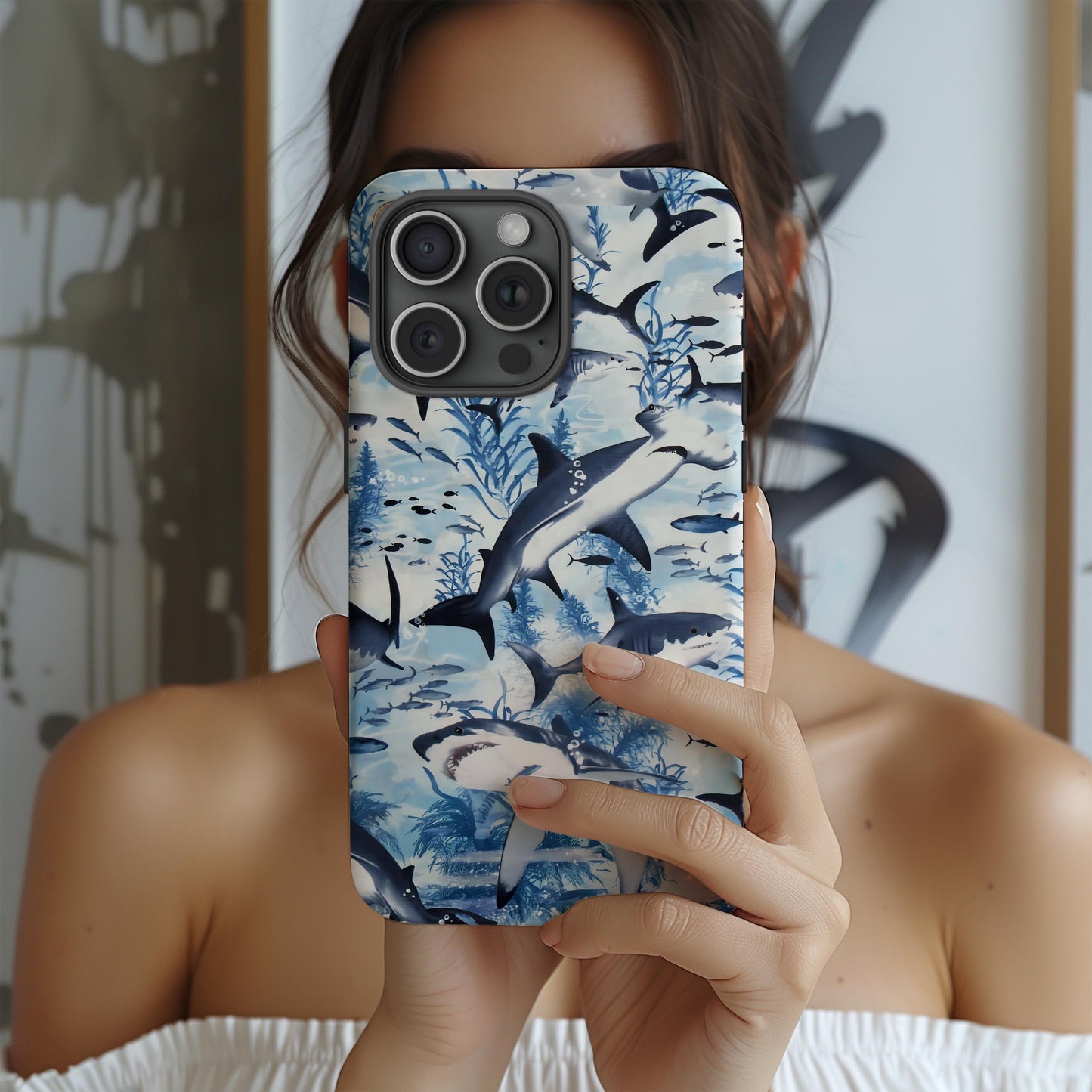 Ocean Shark Case V7