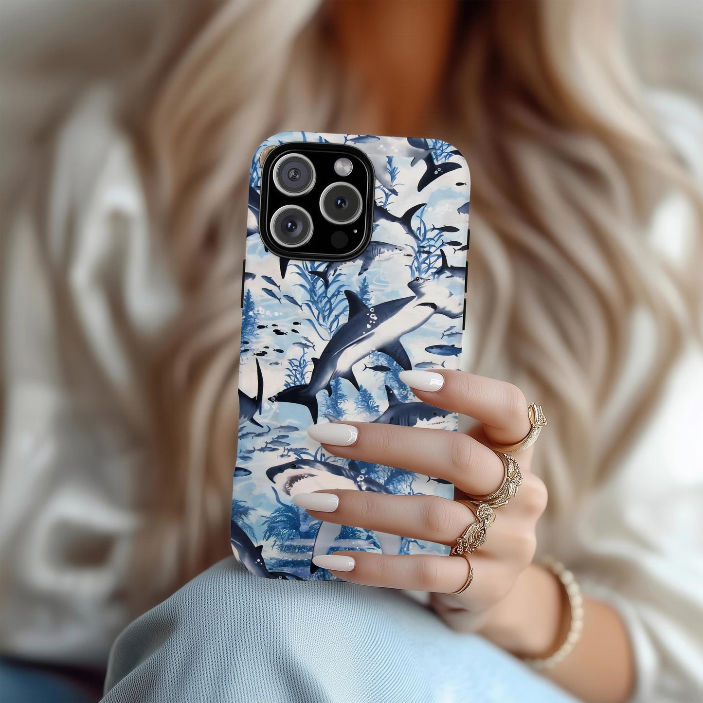 Ocean Shark Case V7