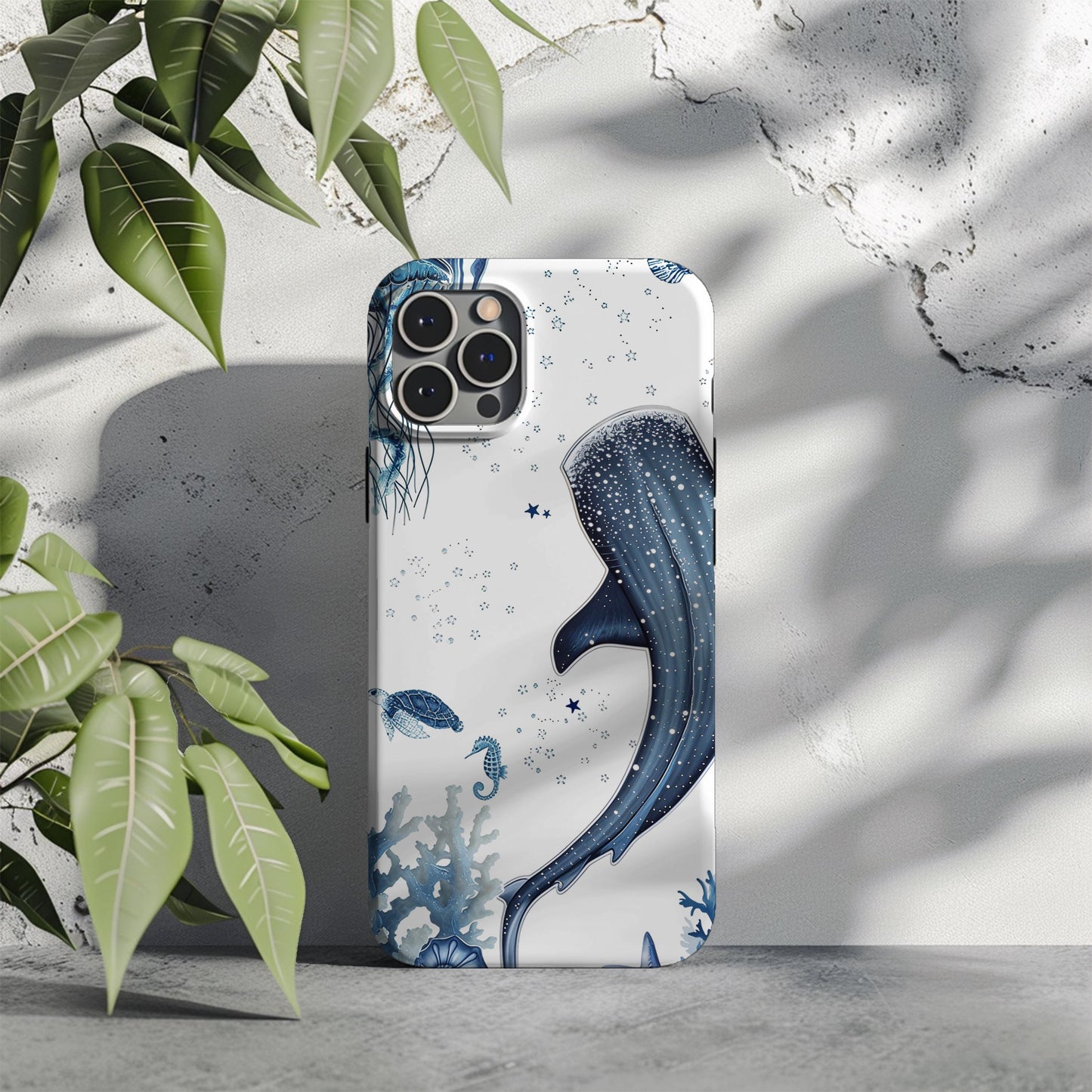 Retro Whale Shark Case V7
