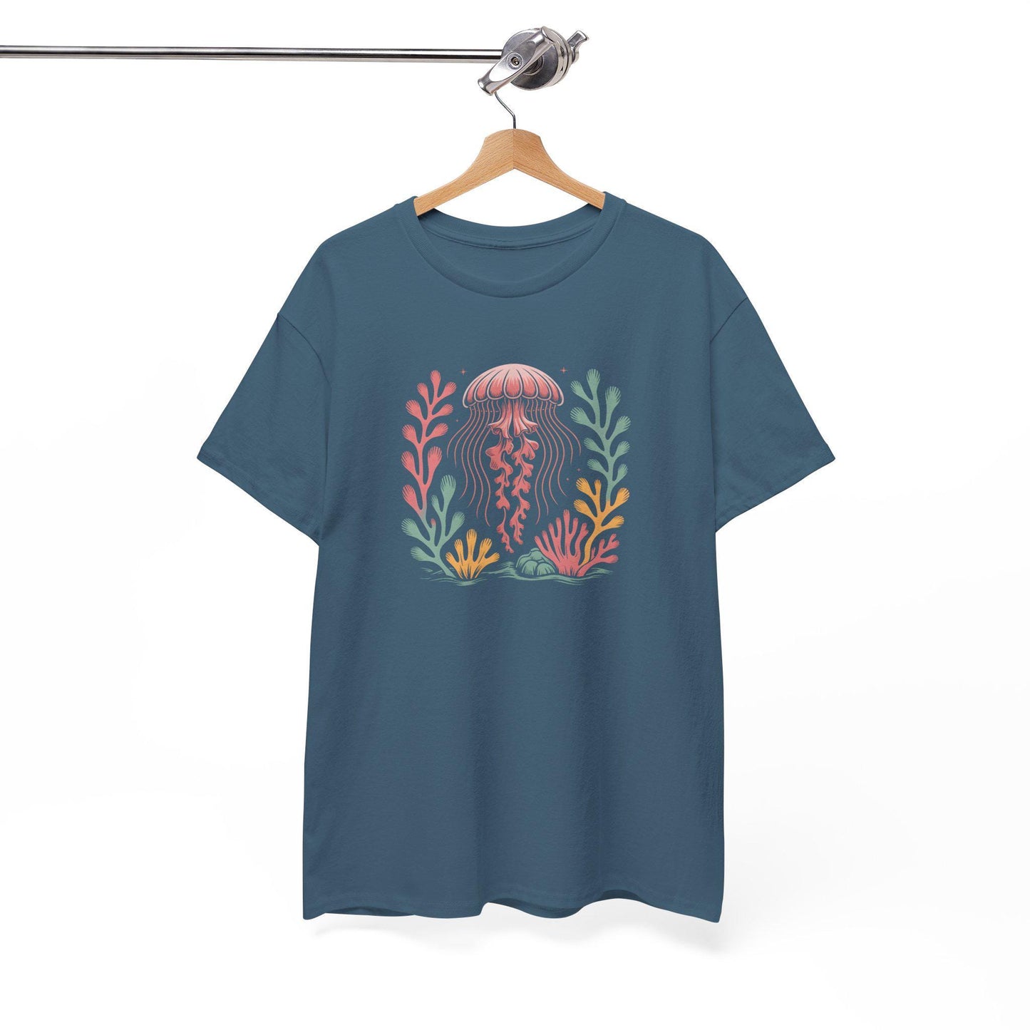 Jellyfish Coral Tee V3