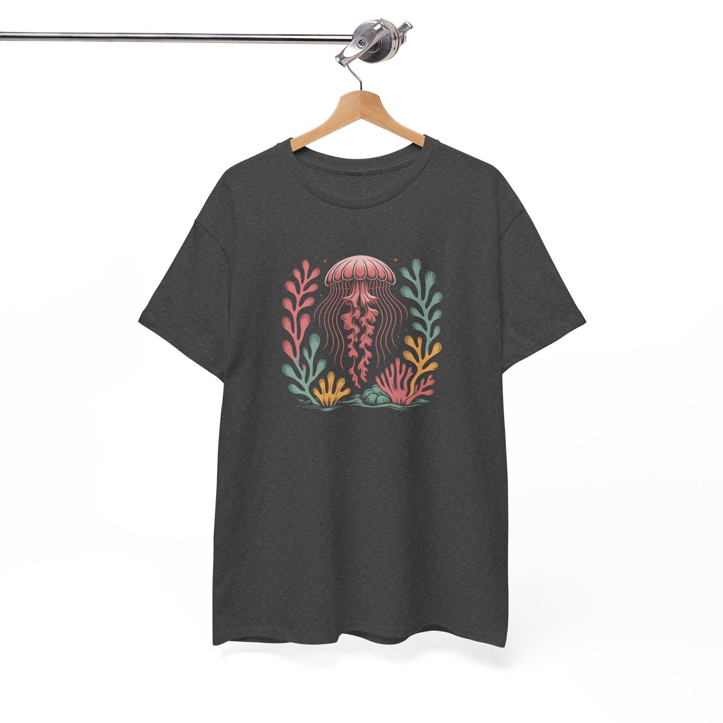 Jellyfish Coral Tee V3
