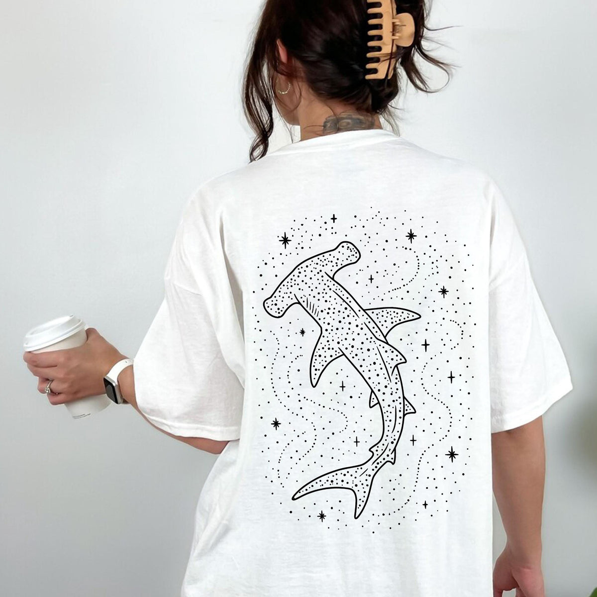 Hammer Head Shark T-Shirt