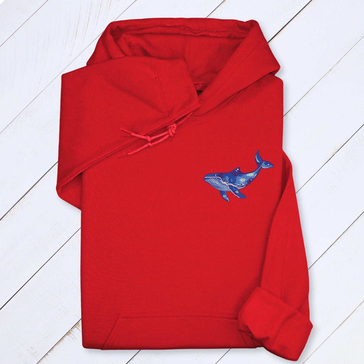 Blue Whale Hoodie V2