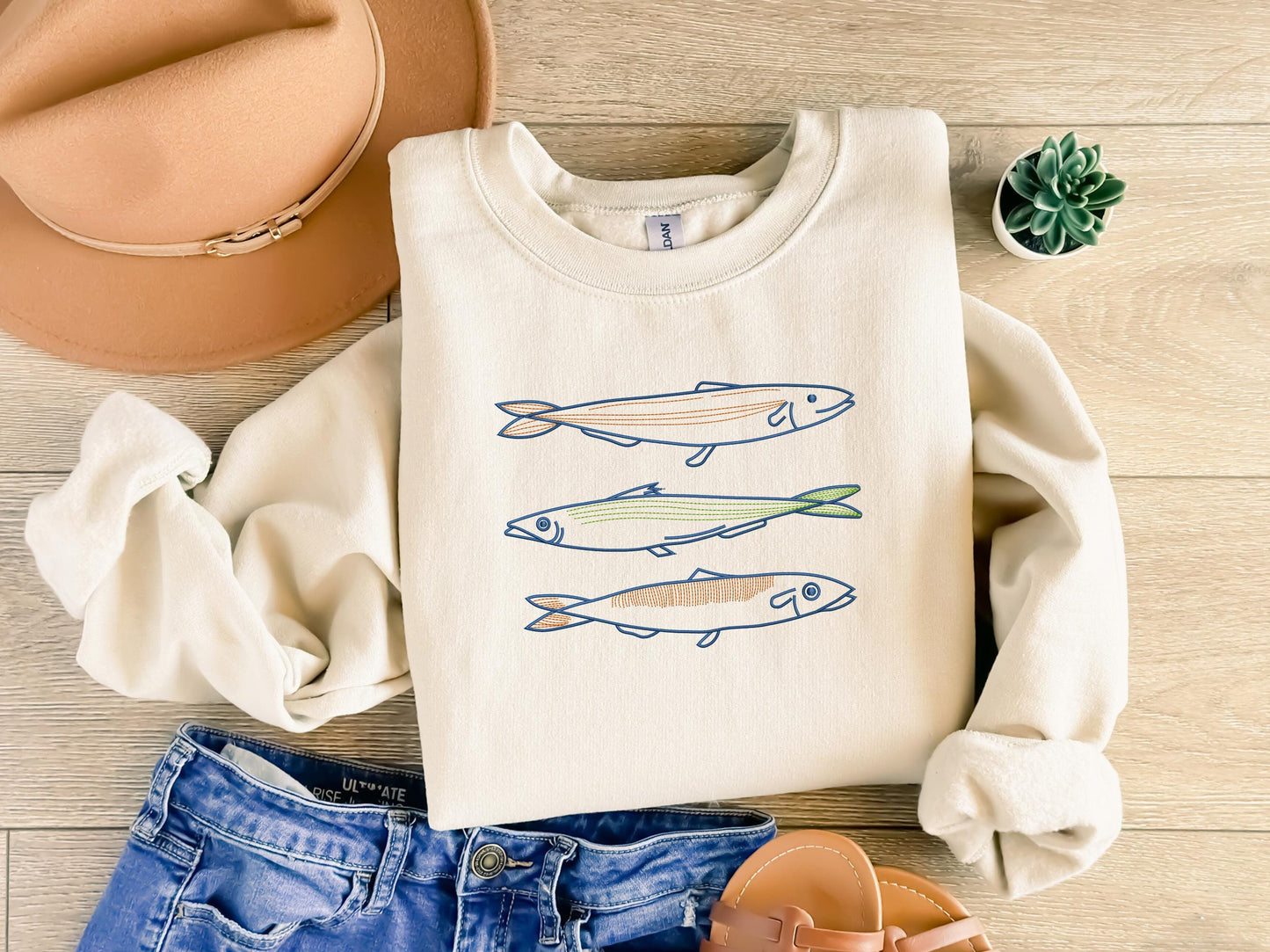 Sardines Sweater