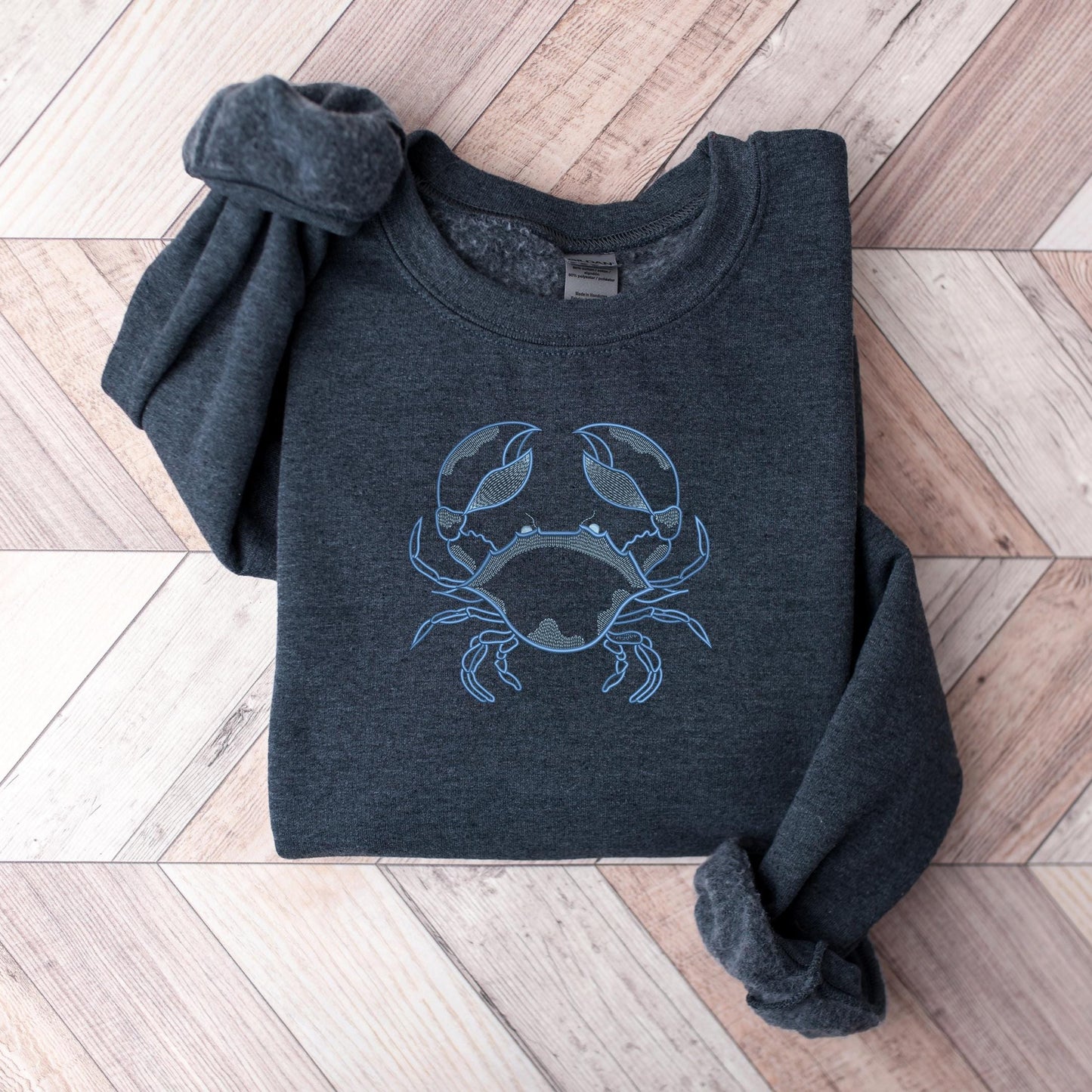 Blue Crab Sweater V2