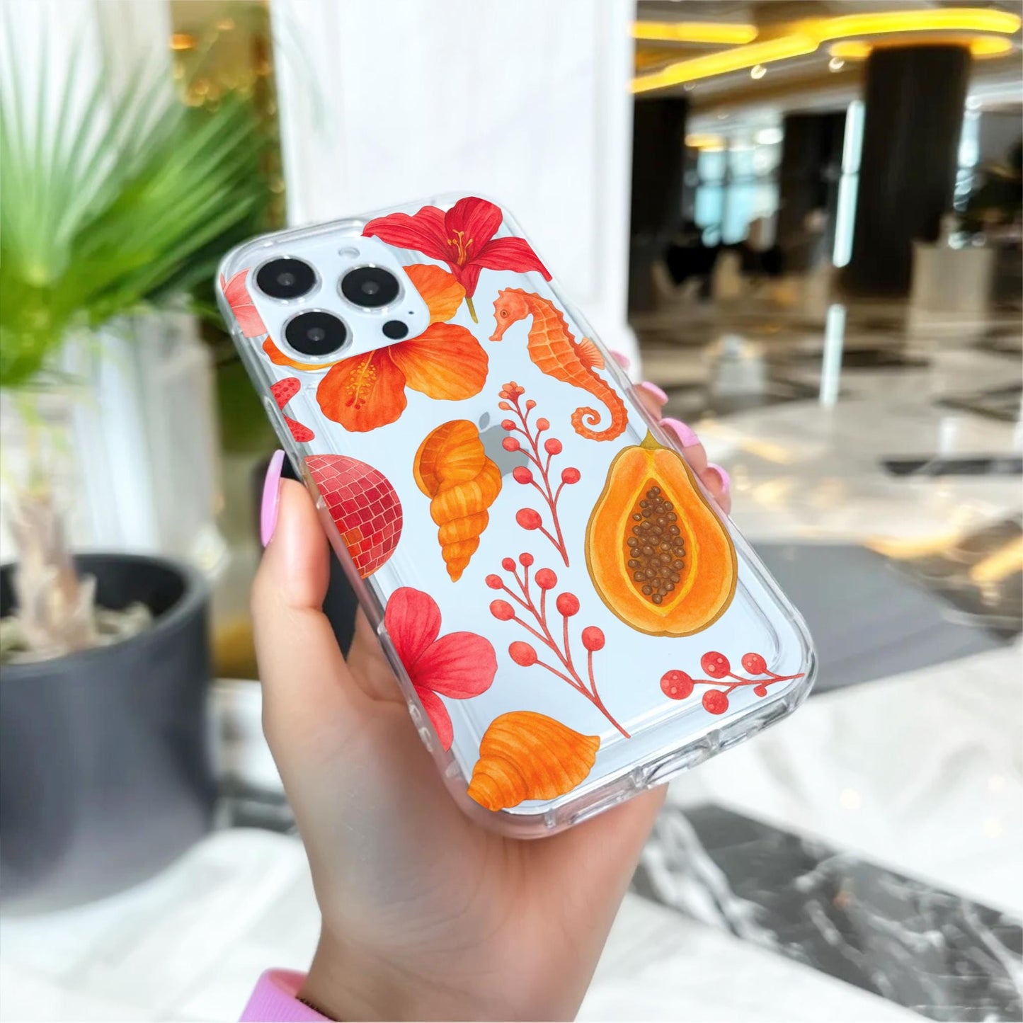 Ocean Seahorse Case
