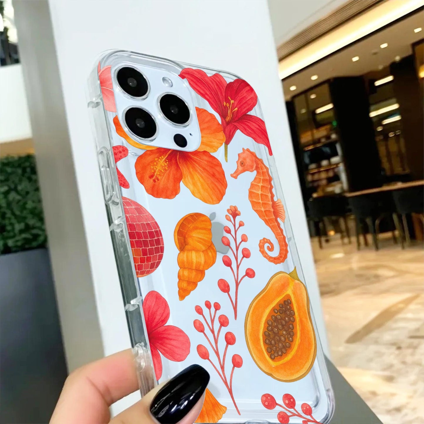Ocean Seahorse Case