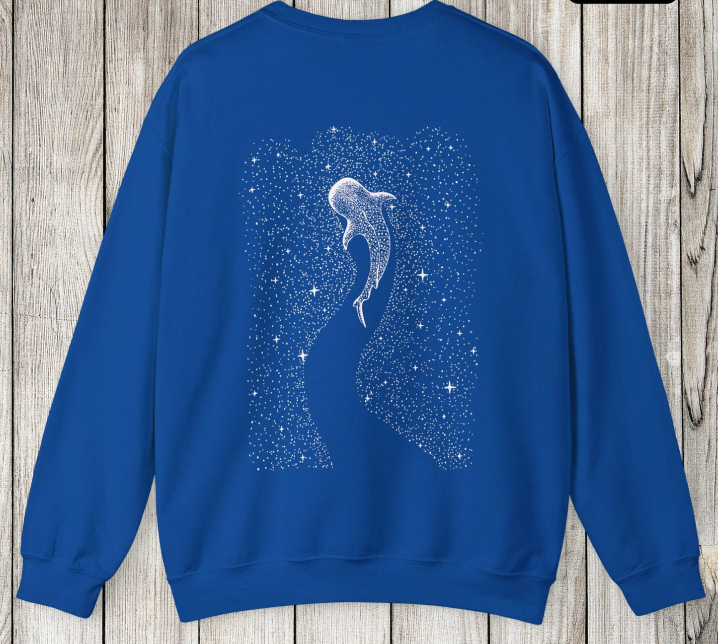 Whale Shark Sweater New