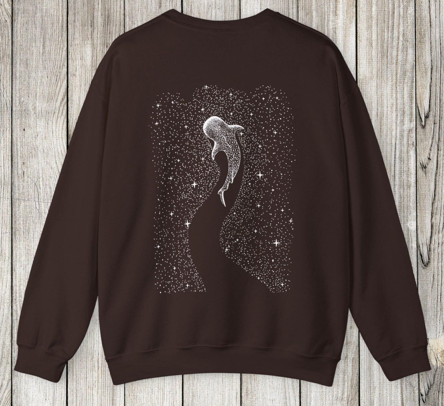 Whale Shark Sweater New
