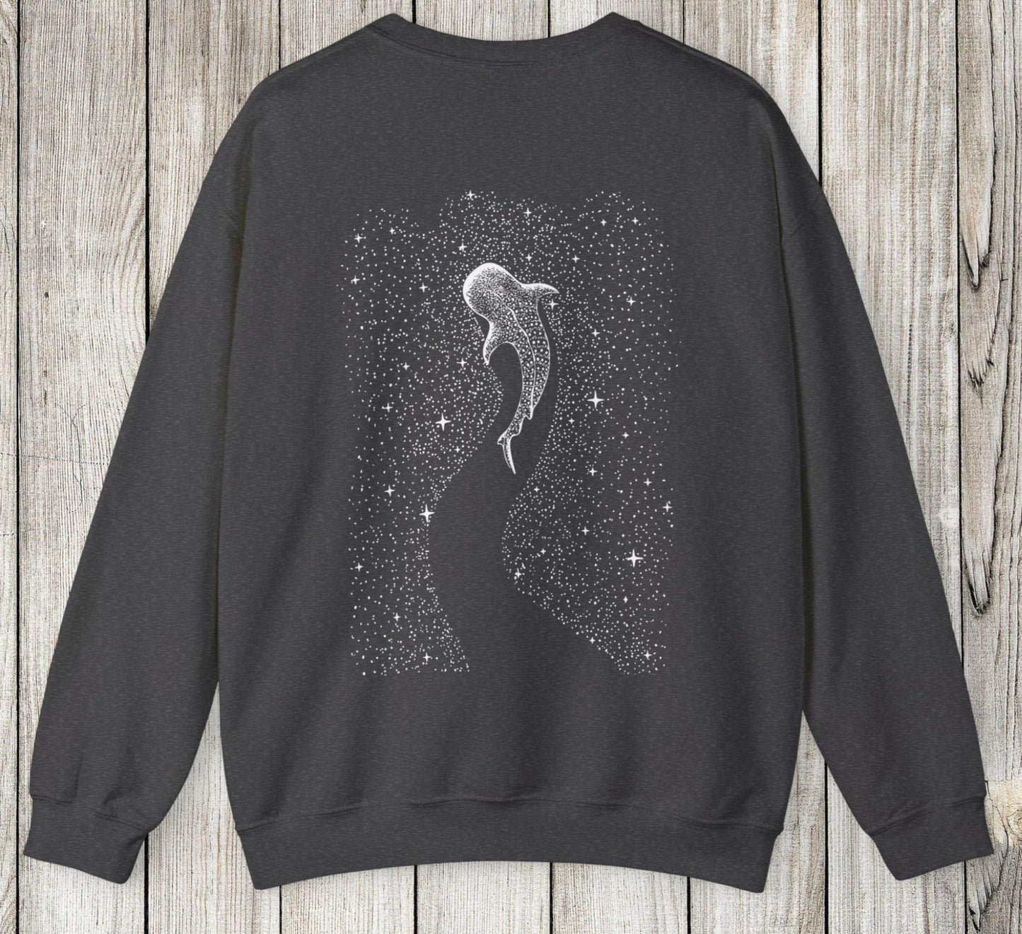 Whale Shark Sweater New