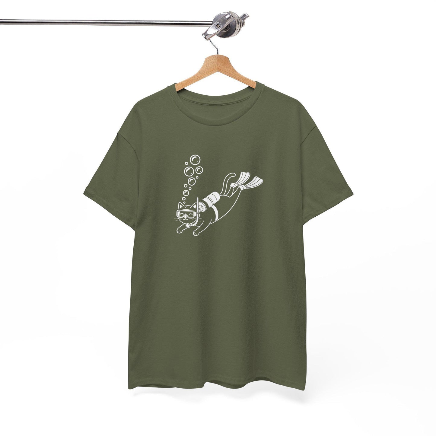 Cat Diving T-Shirt