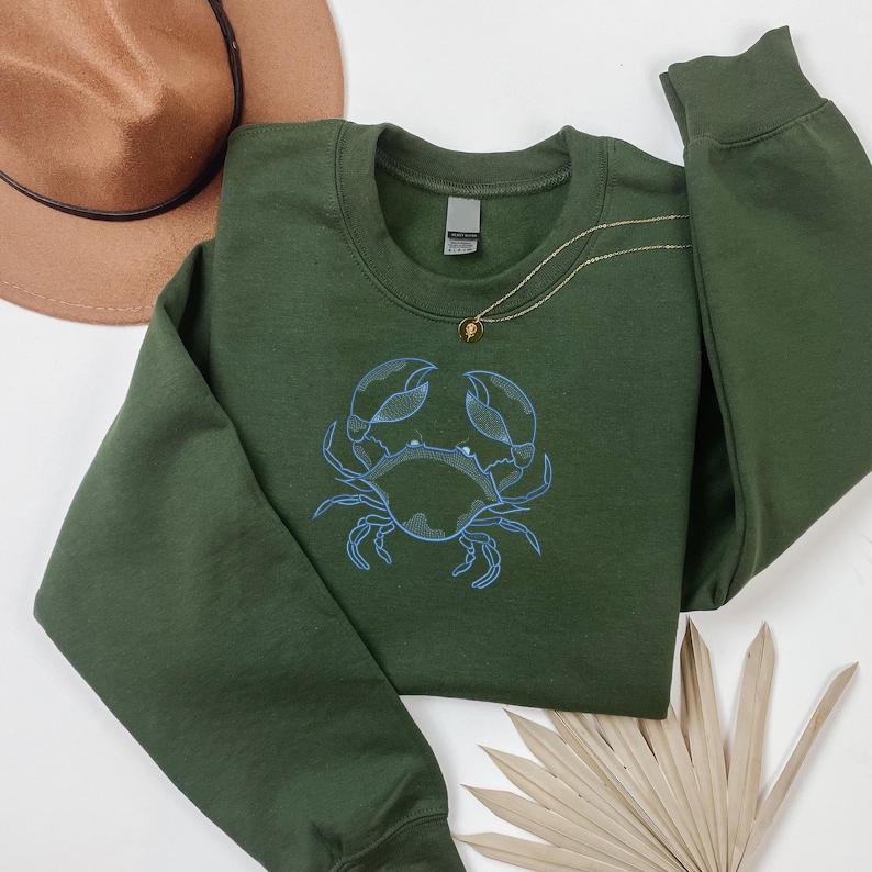 Crab Sweater V2