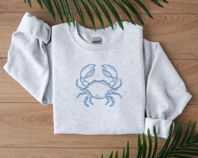 Crab Sweater V2