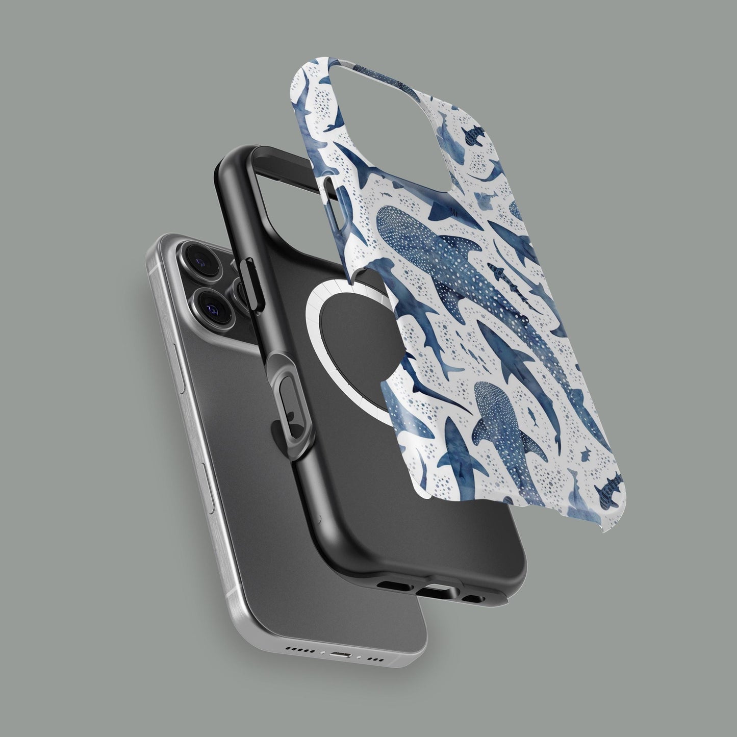 Blue Shark Case