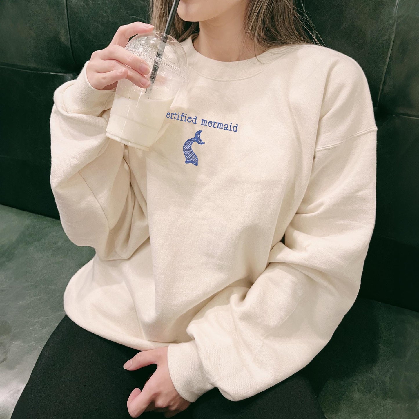 Certified Mermaid Sweater