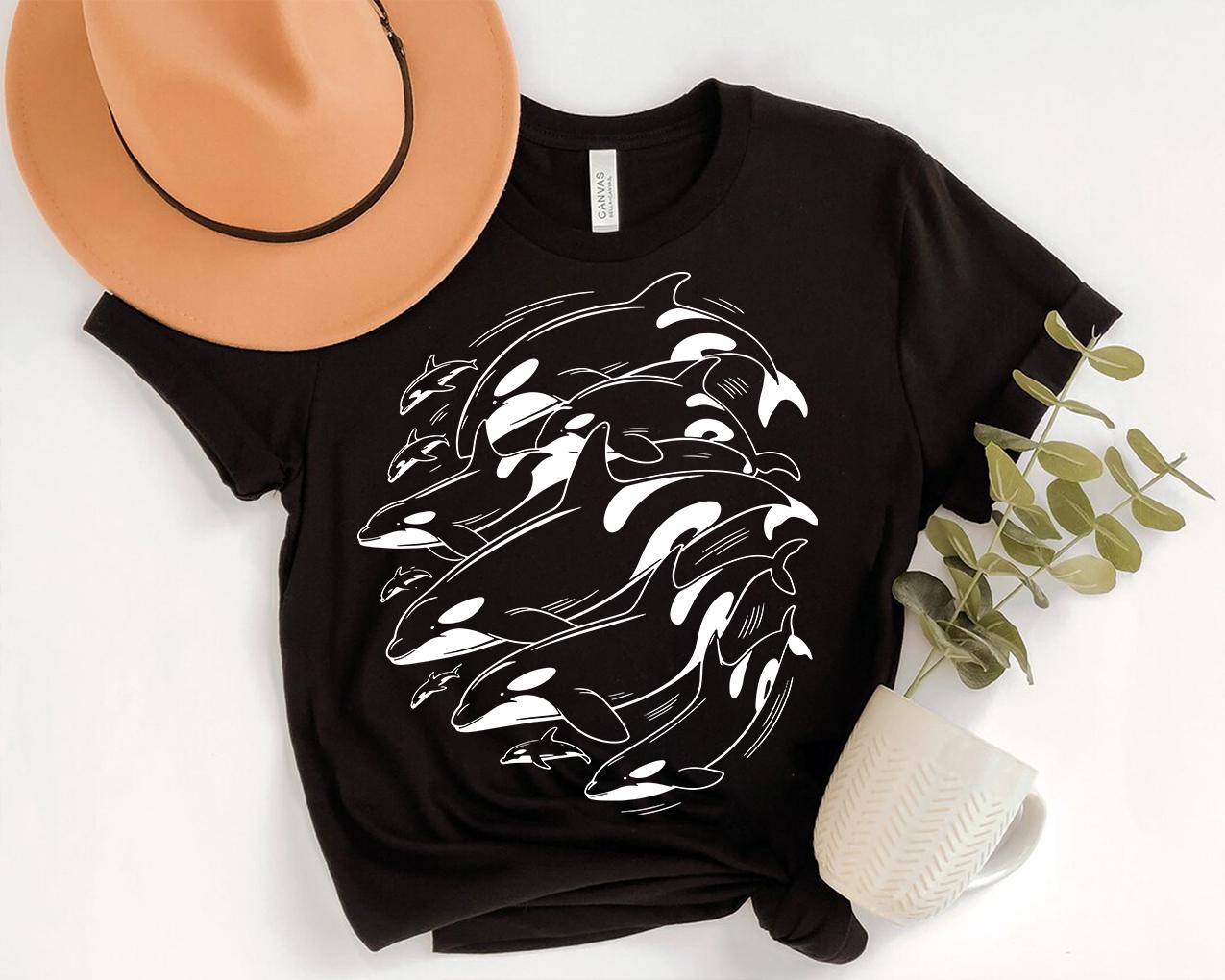 Orca Whale T-Shirt