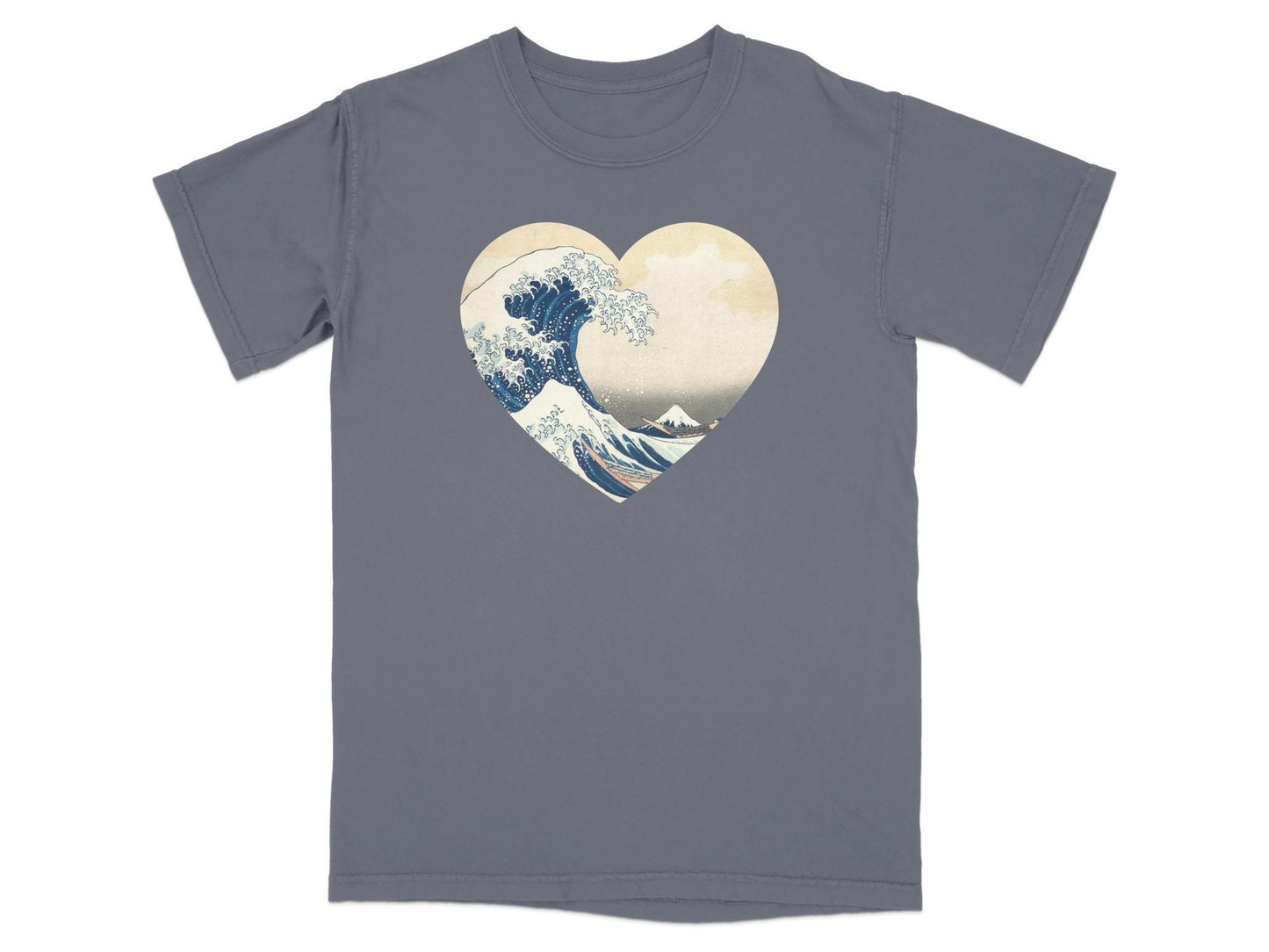 Wave Heart Tee